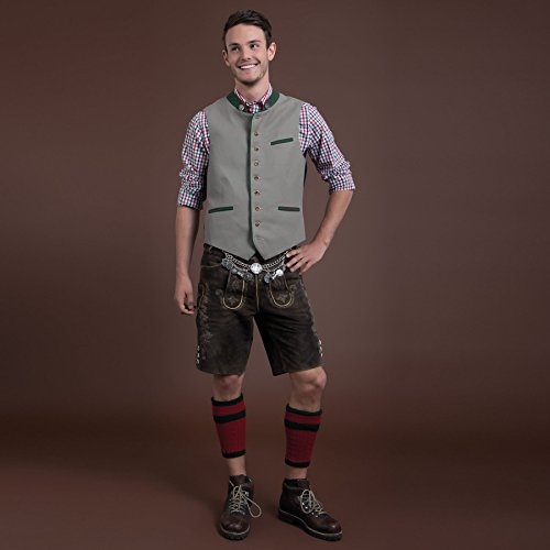 Alpenflüstern Charivari Biermarken Lederhosen-Schmuck 34 cm