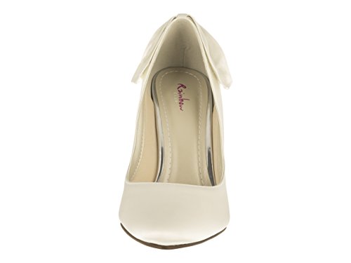 Rainbow Club Timeless Lillie Pumps Ivory Satin klassisch