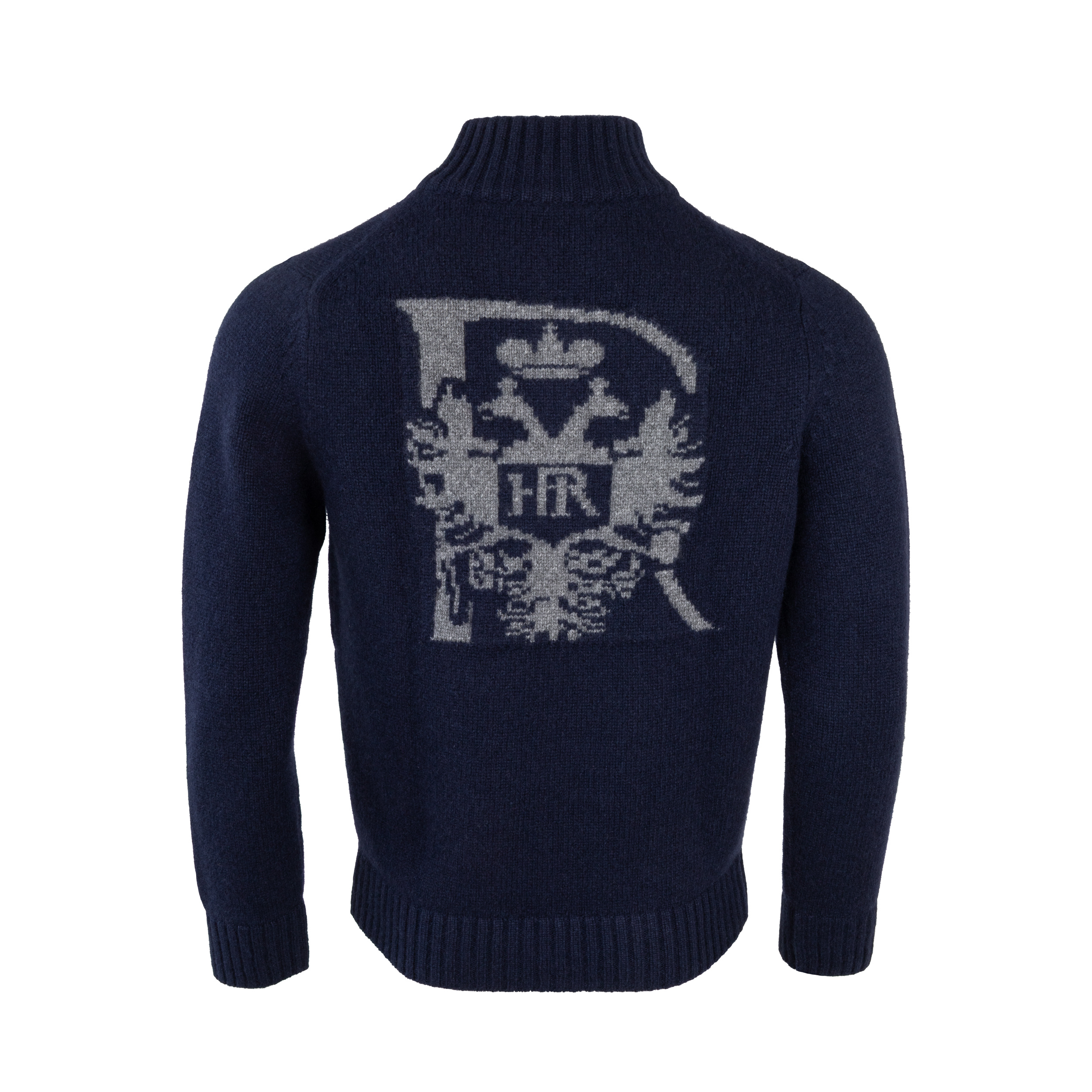 Rettl Lissabon Herren Pullover Kaschmir dunkelblau