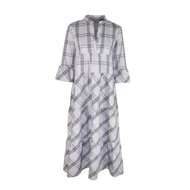 Rettl Neva Dirndl Damen midi mit Schürze