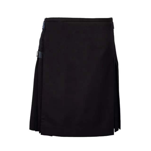 Rettl Men Schwarzberg Kilt Herren schwarz Wolltwill