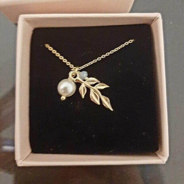 Perlenbräute Resi Fußkettchen Gold 23,5-27,5 cm