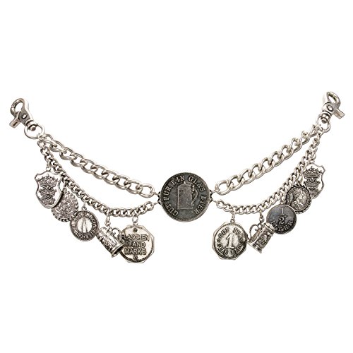 Alpenflüstern Charivari Biermarken Lederhosen-Schmuck 34 cm