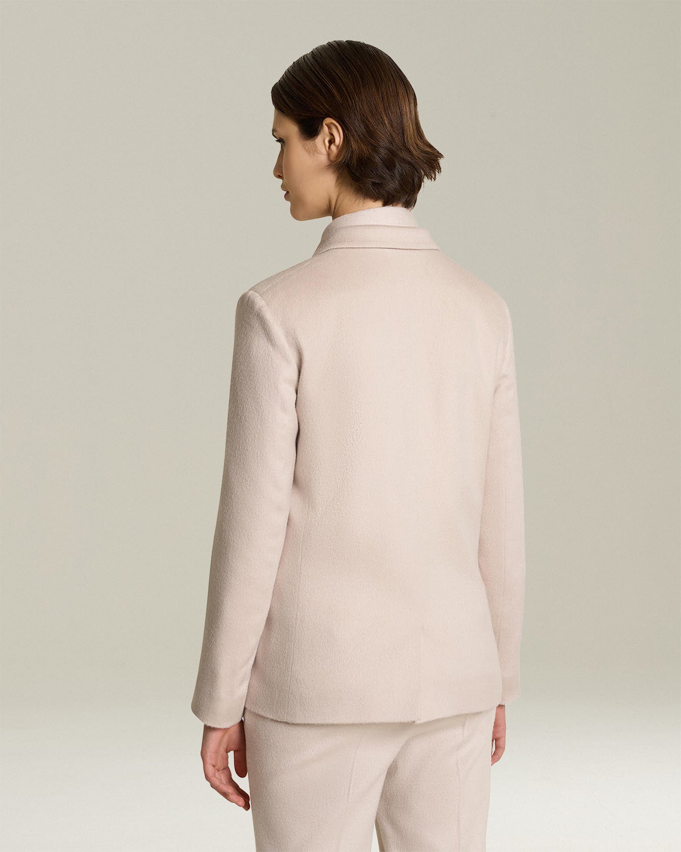 Kiton Blazer Pannetto Cashmere Blazer Kaschmir Perlmuttknopf