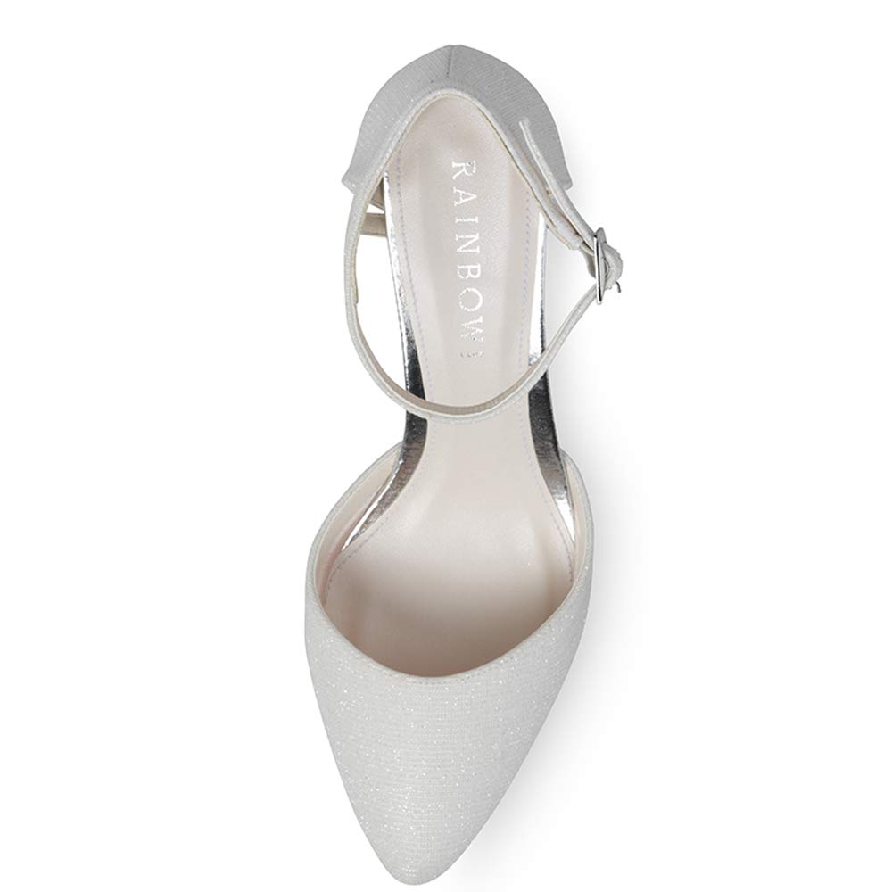 Rainbow Club Sarina Pumps Off-White-Metallic 6,5 cm