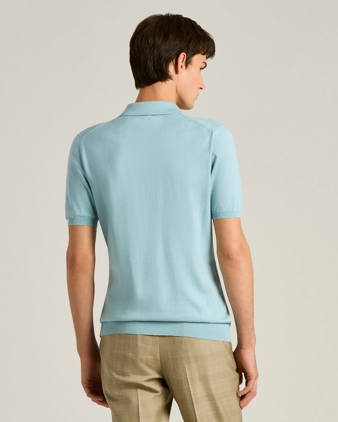 Kiton Polo Shirt Cotton Herren Kurzarm Baumwolle