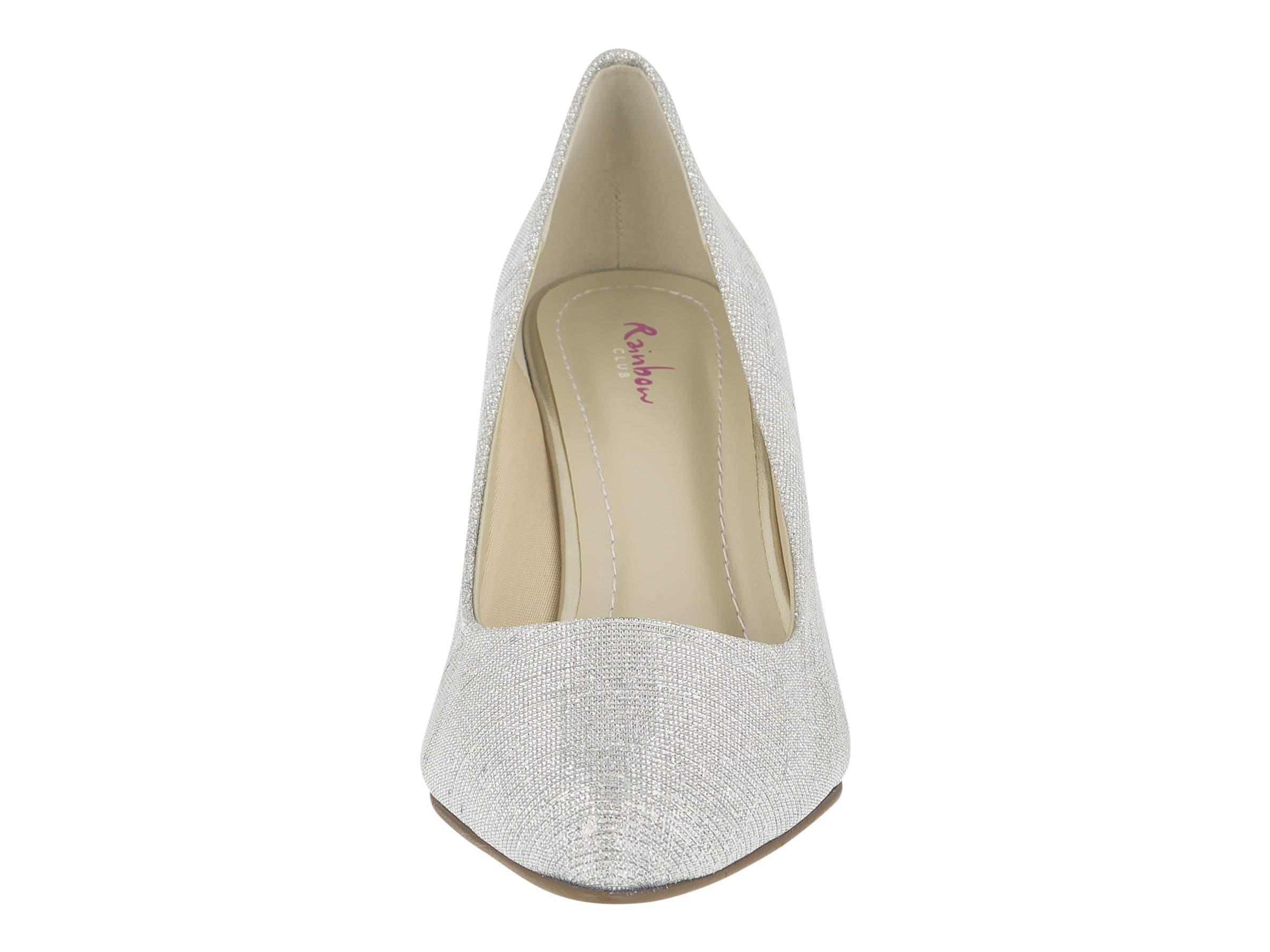 Rainbow Club Luxe Brooke Brautpumps Ivory-Gold Metallic