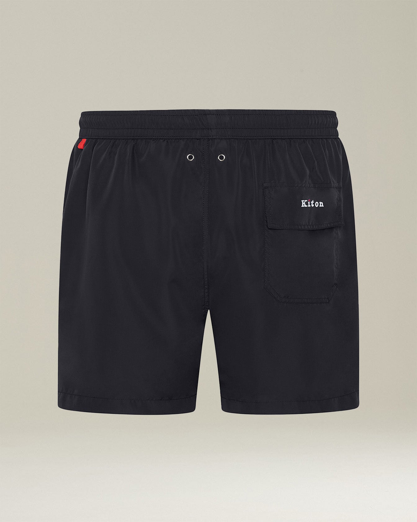 Kiton Swimwear Swim Boxer Badehose L Schwarz Polyester