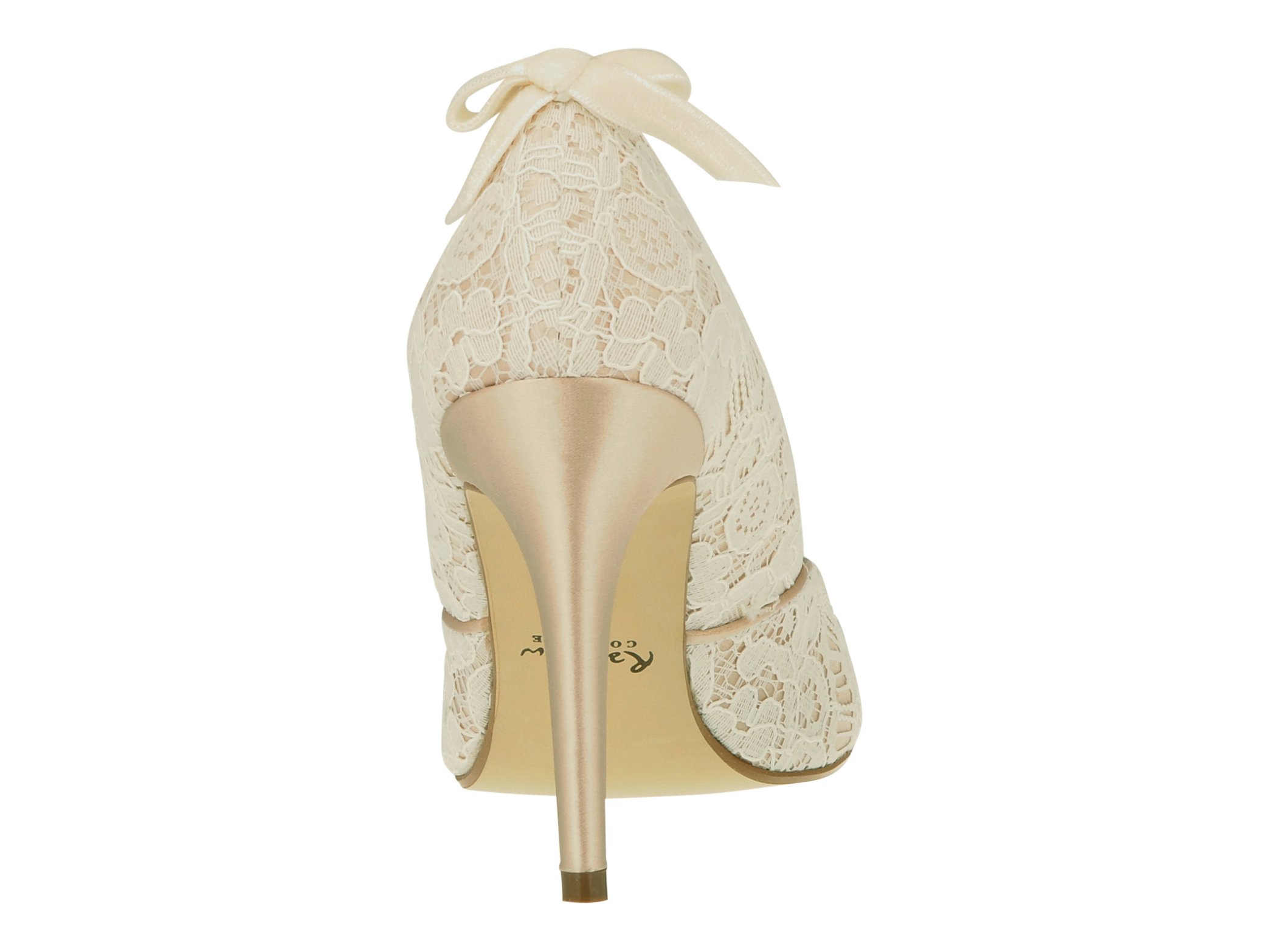Rainbow Club Timeless Amanda Brautschuhe Ivory-Satin Gr. 39