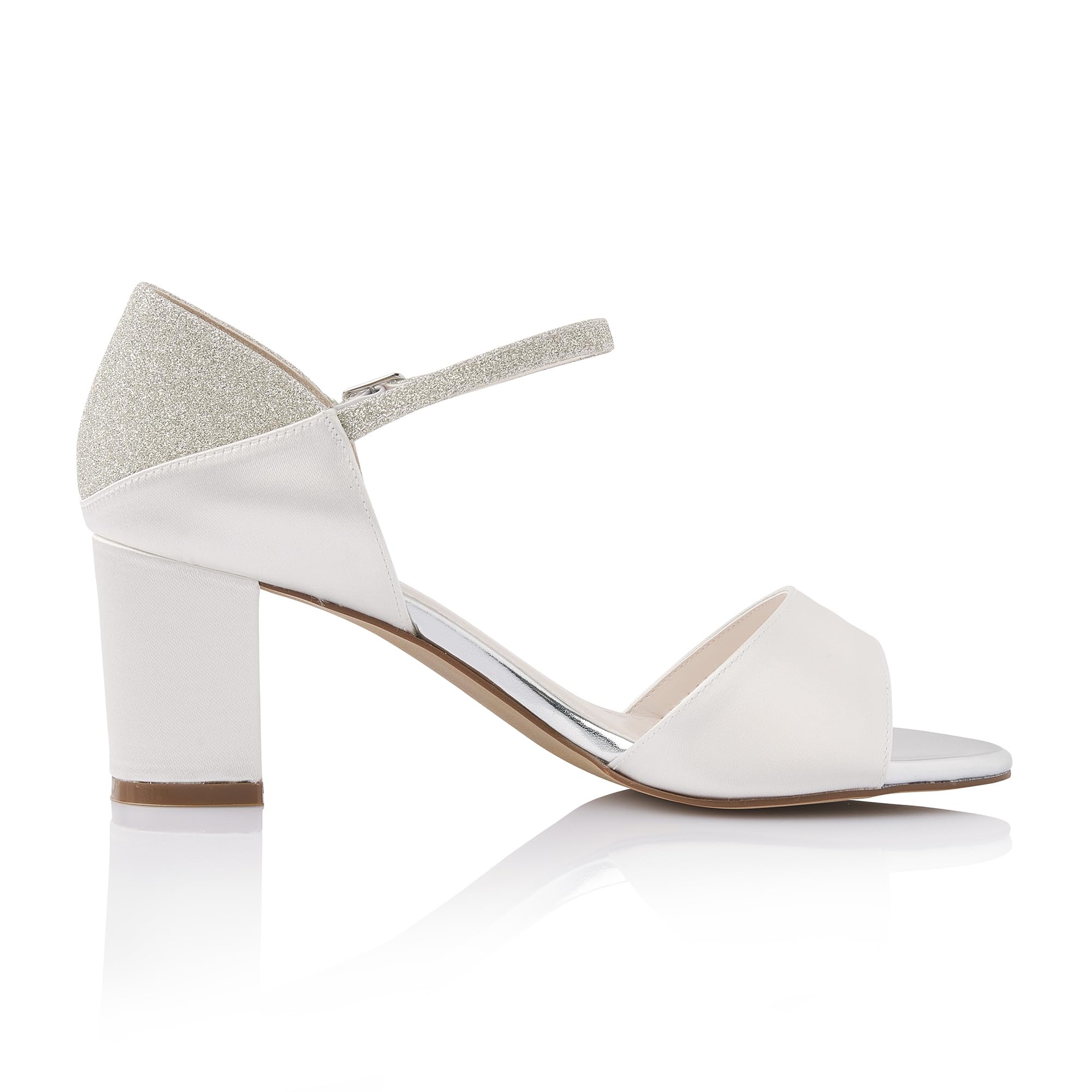 Rainbow Club Essentials Nerena Pumps Ivory Satin Klassik