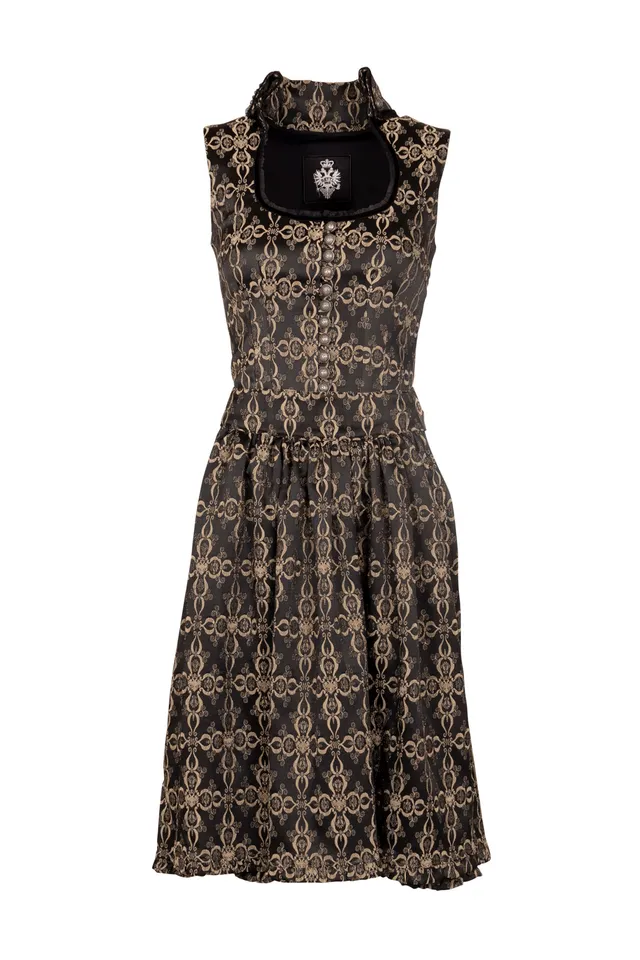 Rettl Women Josefa-Elise Evening Dirndl mit Schürze