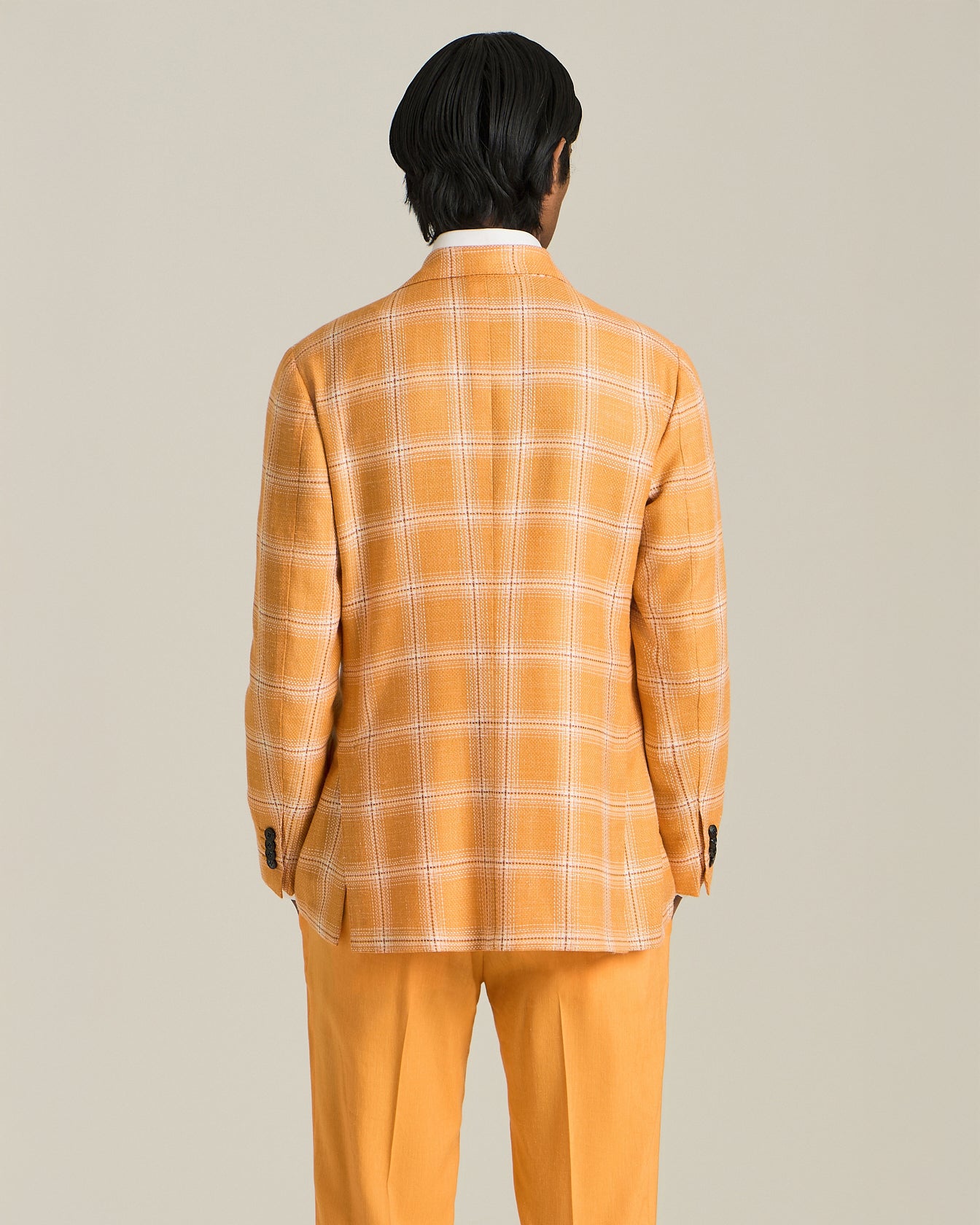 Kiton Jackets Checked Blazer Kaschmir Sakko kariert