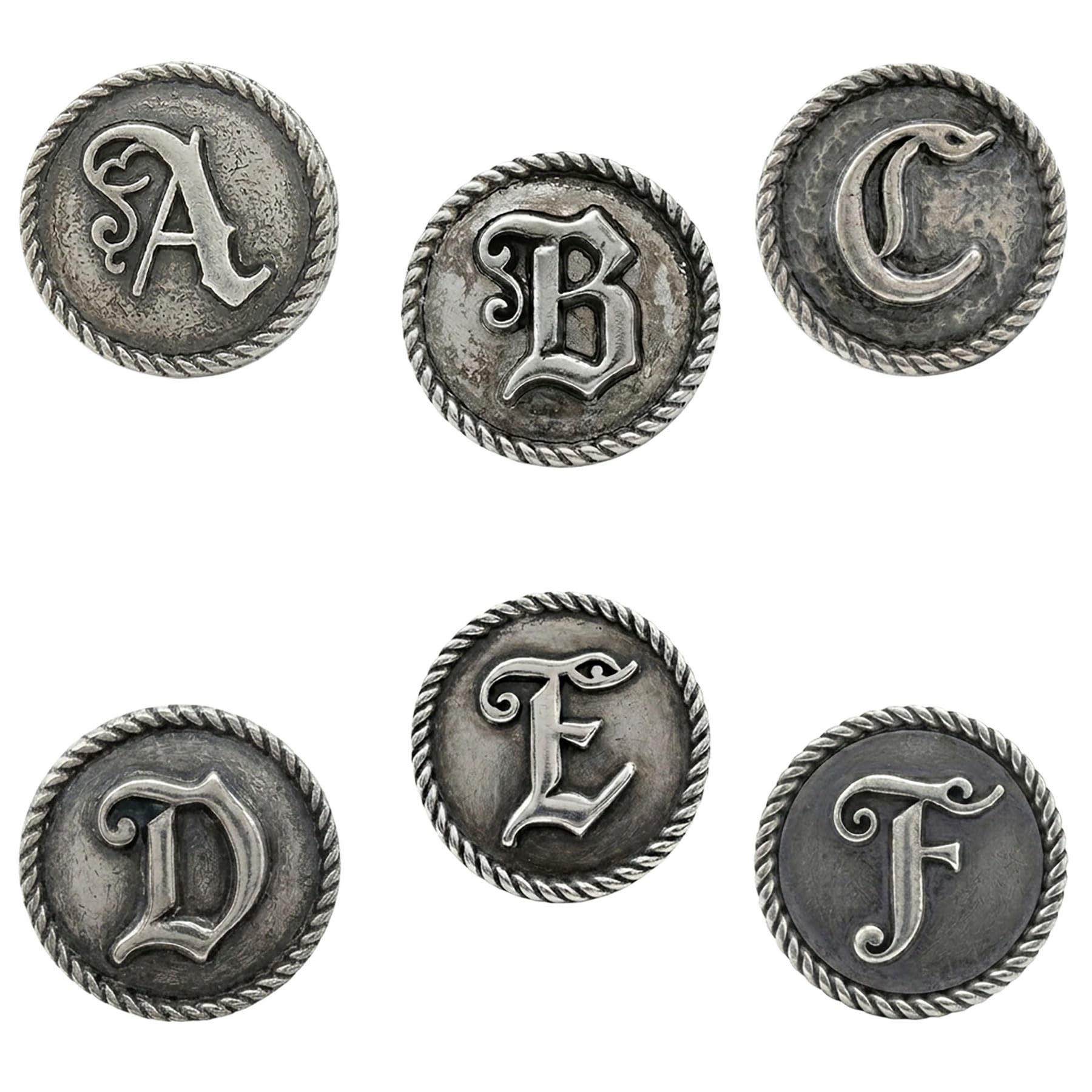 Alpenflüstern DAHEIM API158 Ansteck-Pin Buchstabe K antik-silber