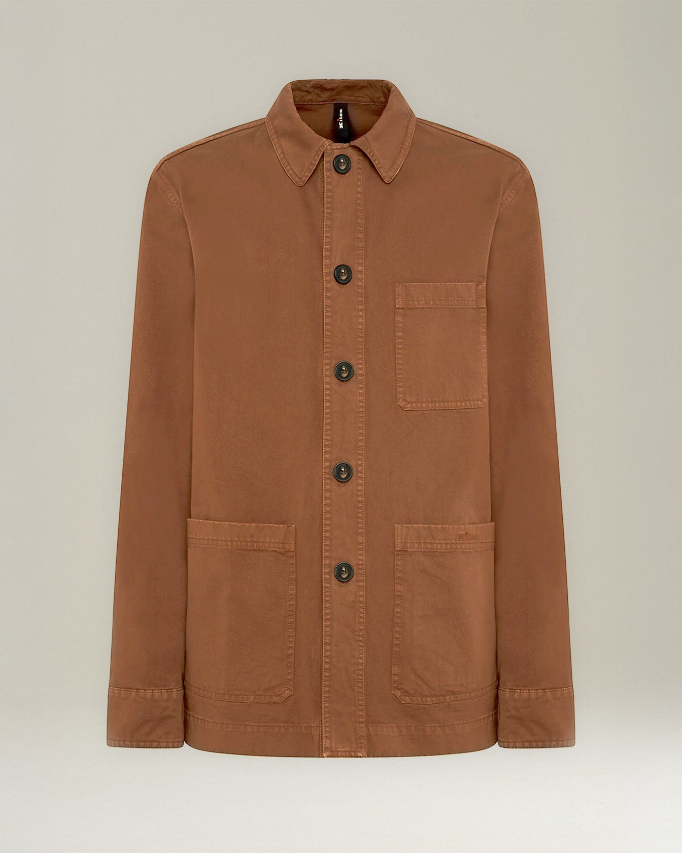 Kiton Outerwear Organic Cotton Blouson Jacke Bio-Baumwolle