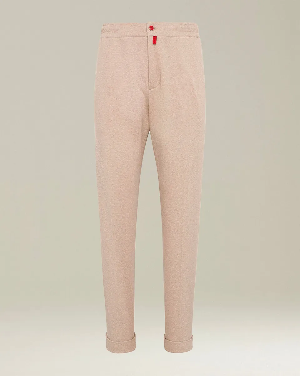 Kiton Trousers PANTALONI COTONE Hose Beige Baumwolle