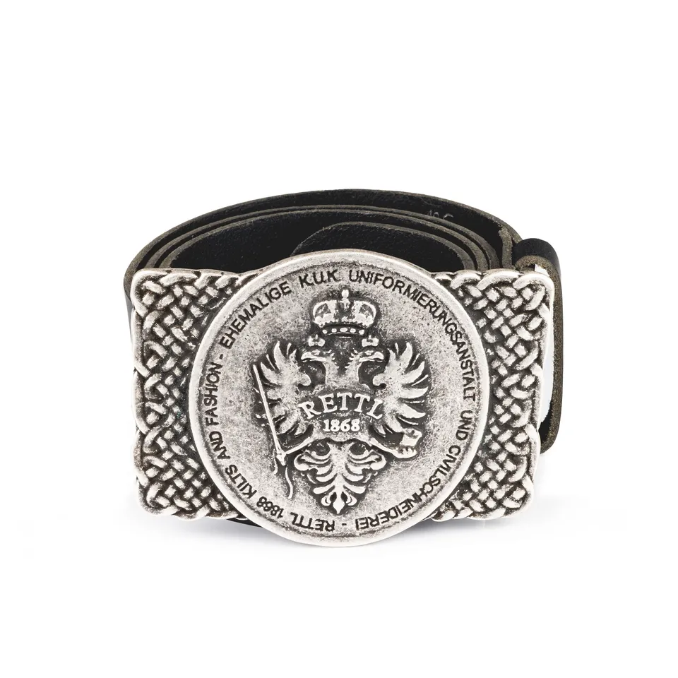 Rettl ACCESSOIRES MEN Big Kilt Belt Kilt-Gürtel
