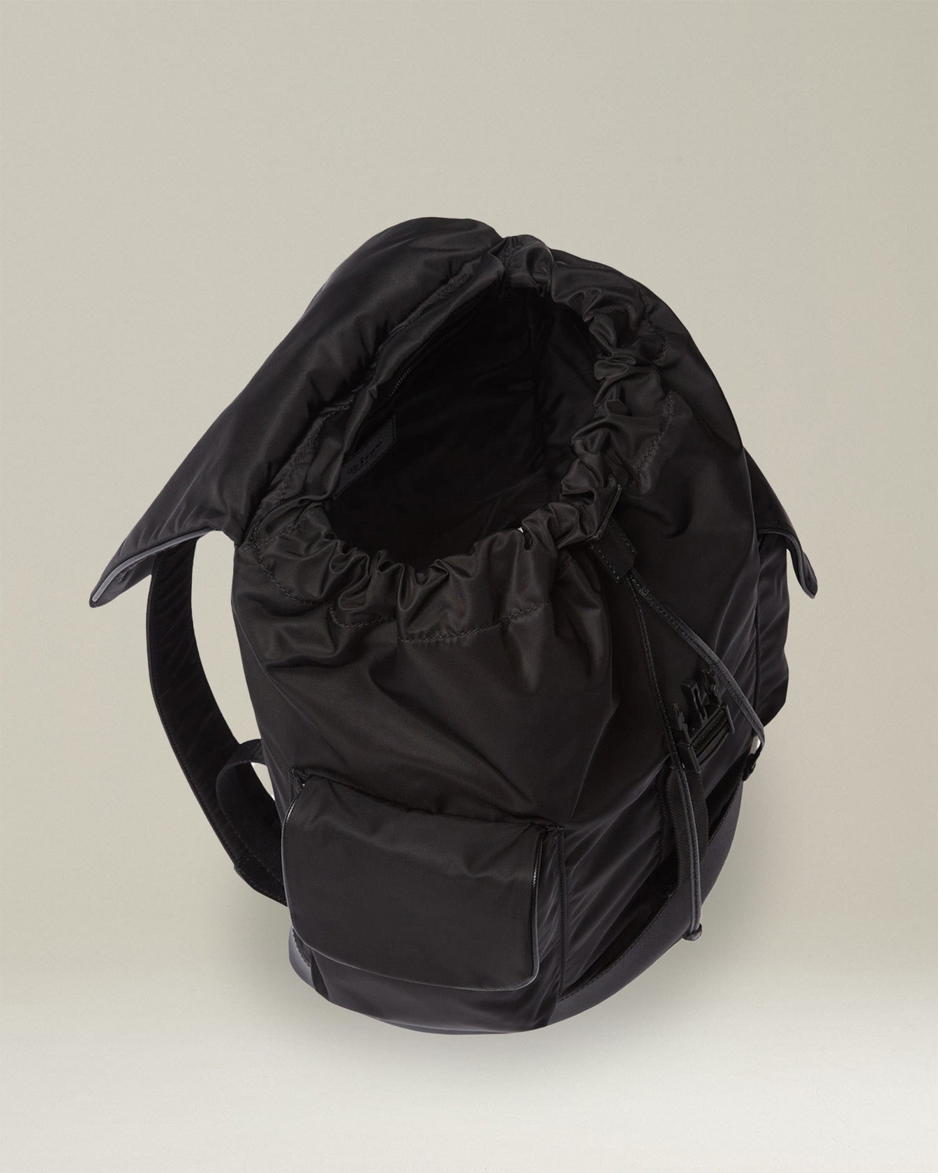 Kiton Bags Zaino Rucksack Technikstoff Saffiano 31x35x18