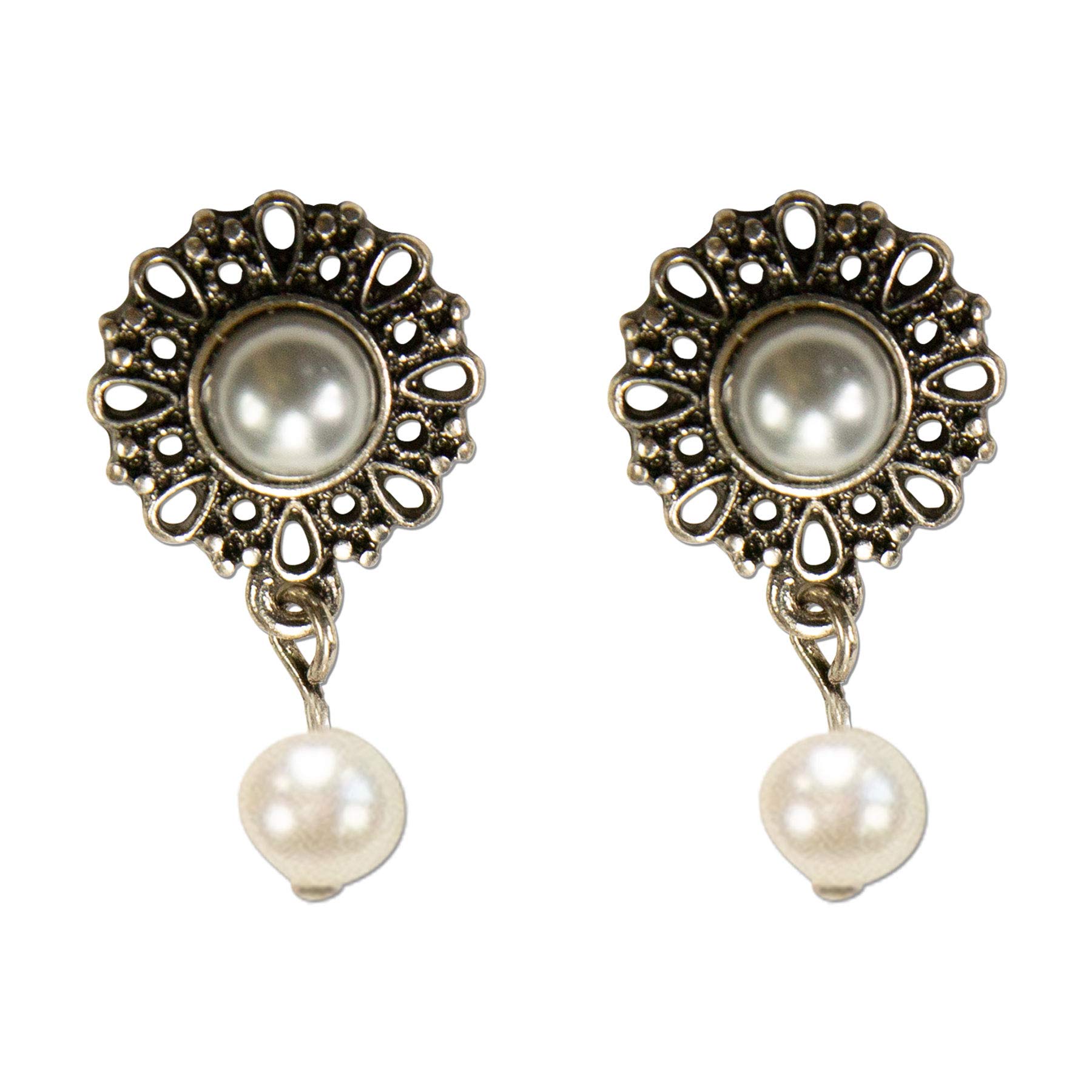 Alpenflüstern DAHEIM Helena SET059 Schmuckset antik-silber