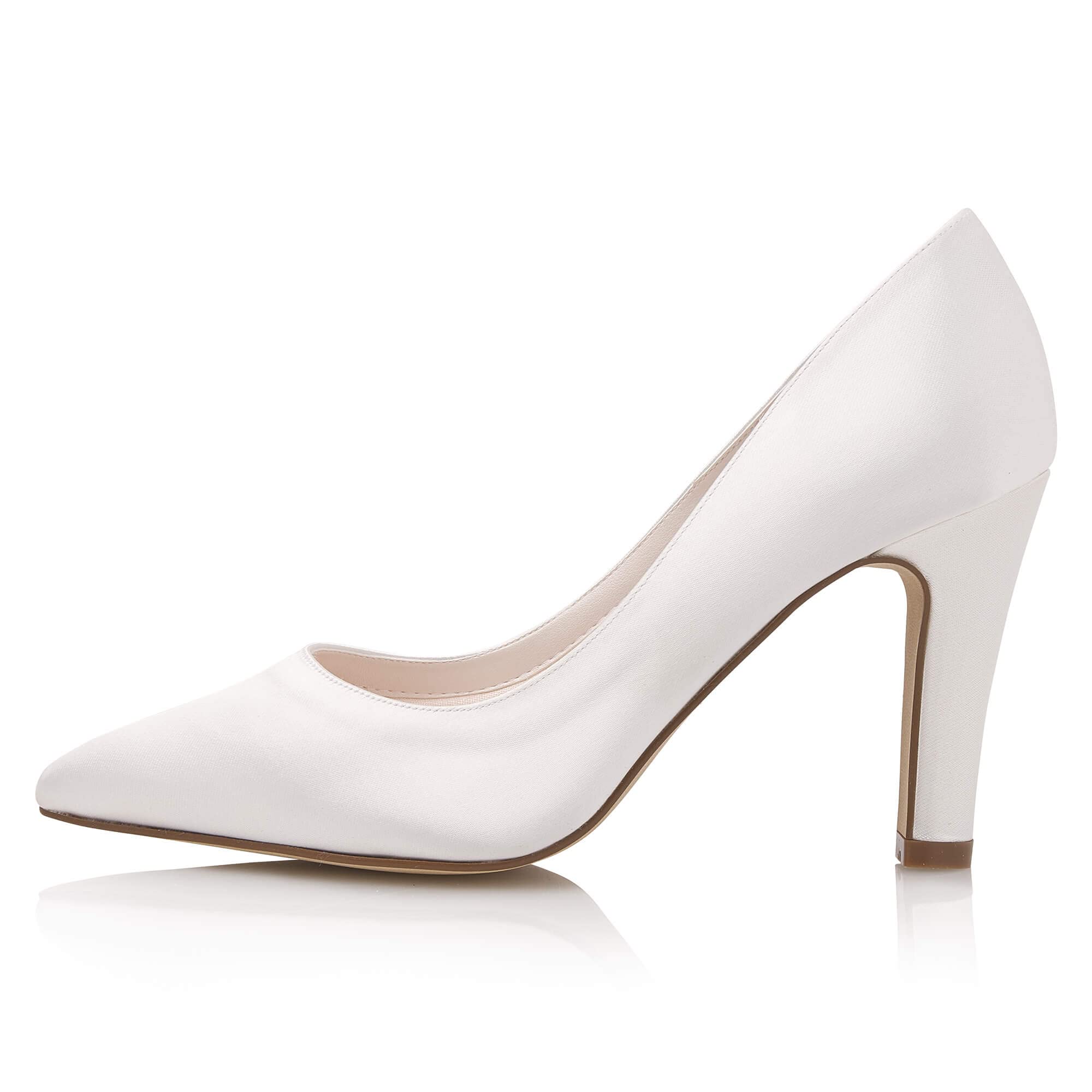 Rainbow Club Timeless Nattie Plateau-Sandalette Ivory Gold