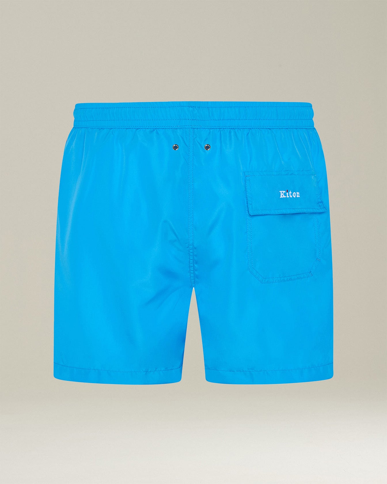 Kiton Swimwear Boxer Badehose Türkis Polyester