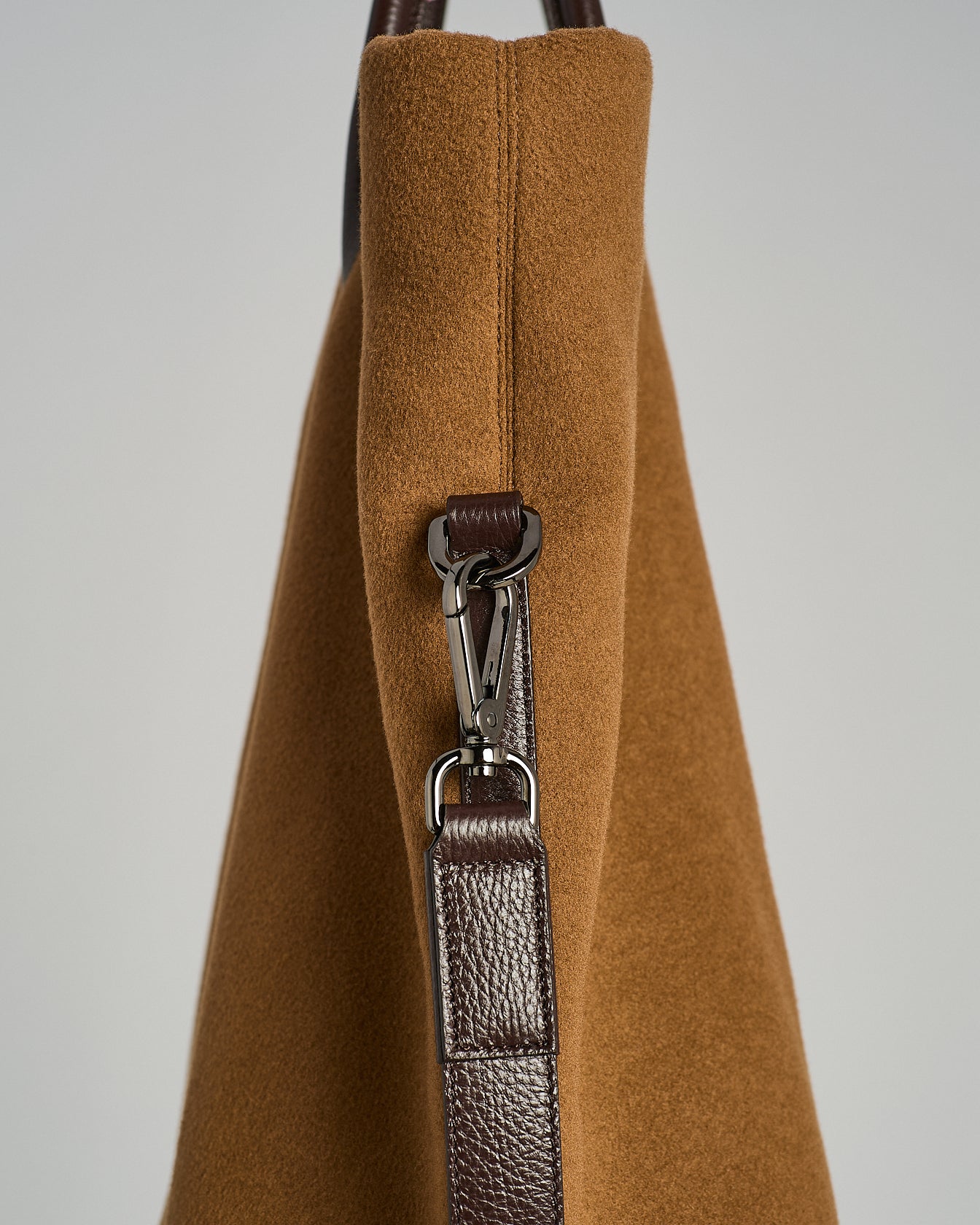 Kiton Bags Weekender Camel Cashmere Tasche Uni