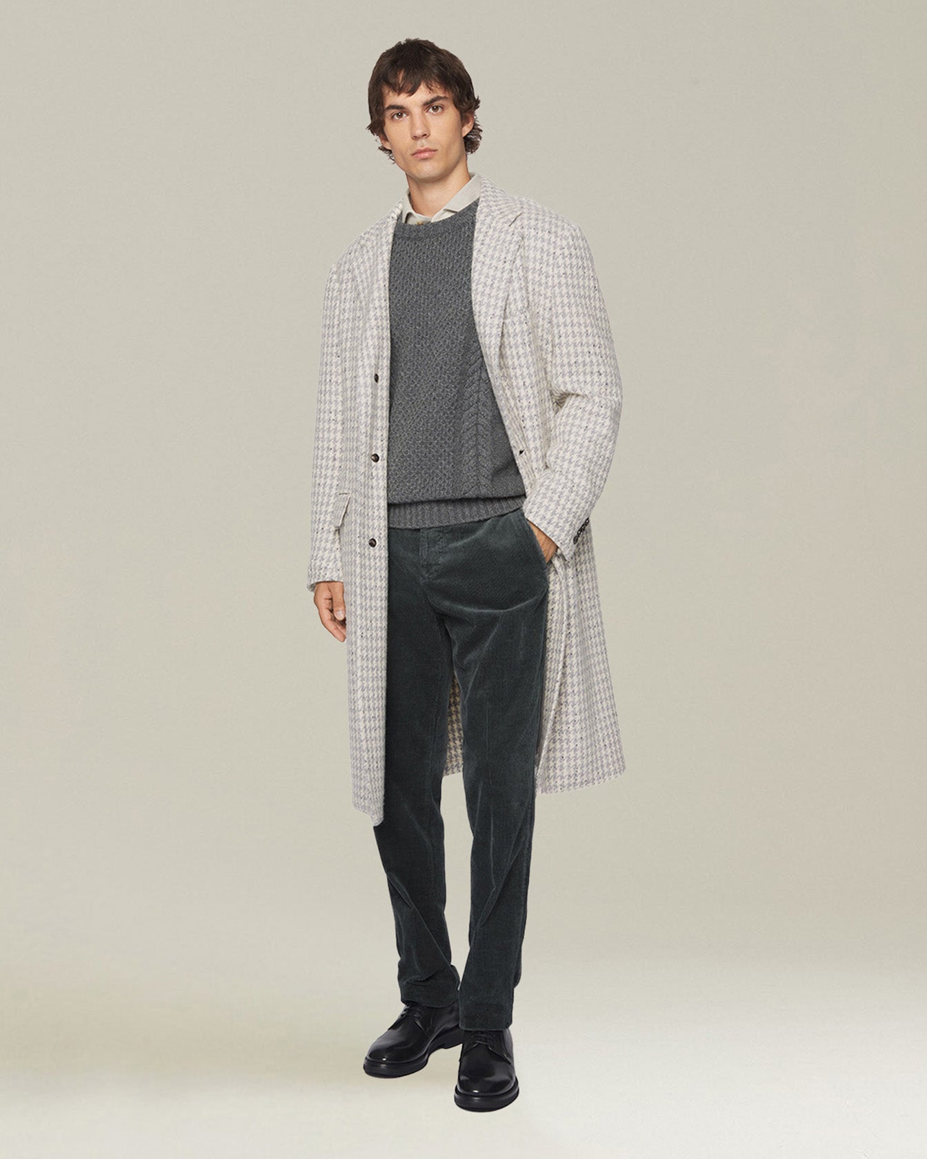 Kiton Pantalone Leisure Hose Baumwolle Kaschmir