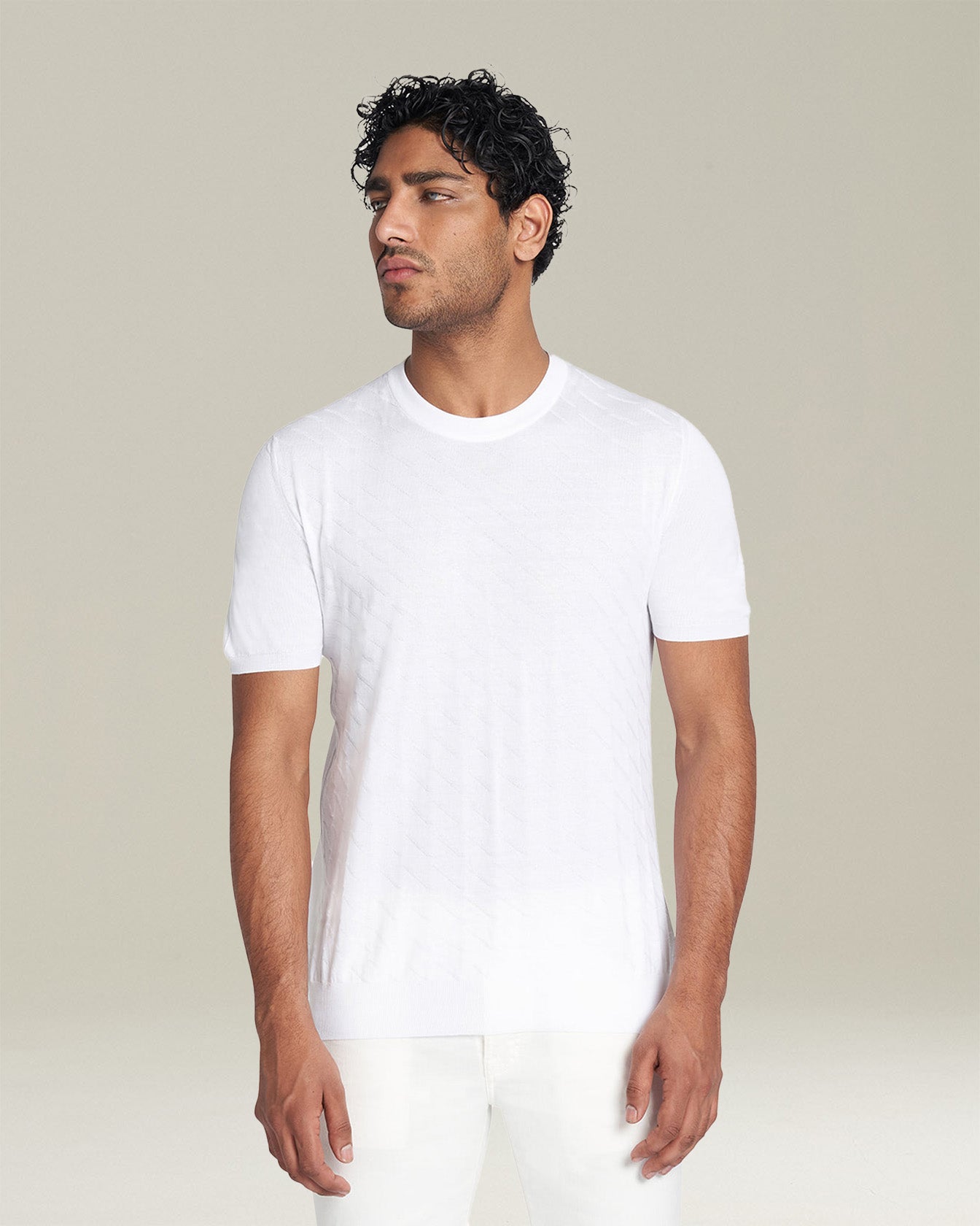 Kiton Knitwear Jersey Roundneck T-Shirt L Baumwolle