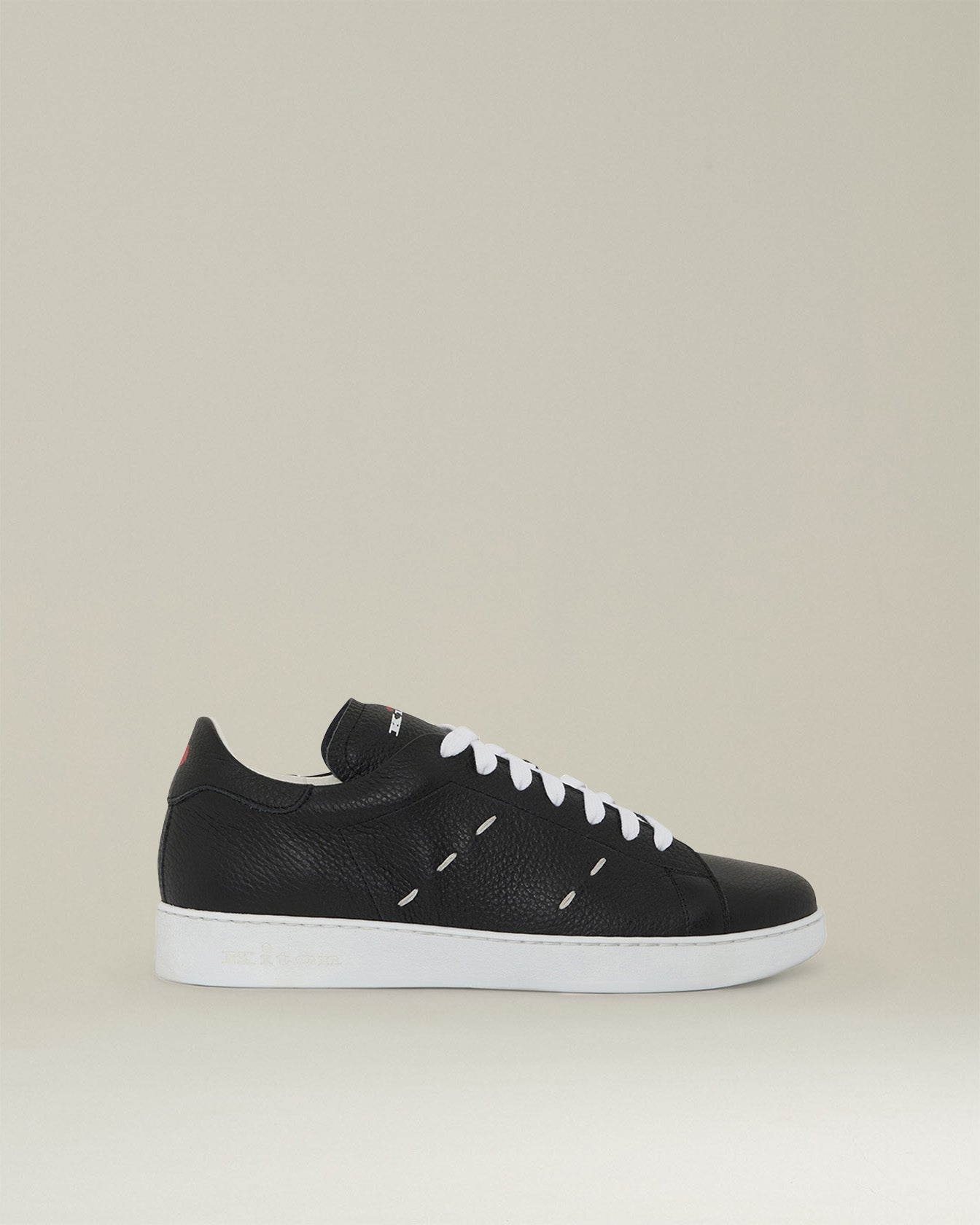 Kiton Leather Stitching Sneakers Ledersneaker 42