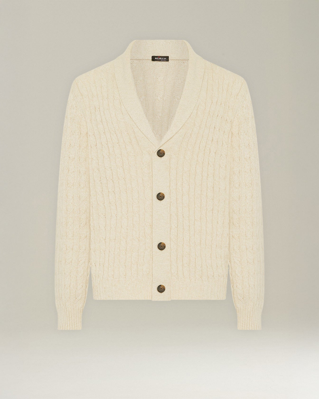 Kiton Knitwear Cardigan Baumwolle Strickjacke Herren