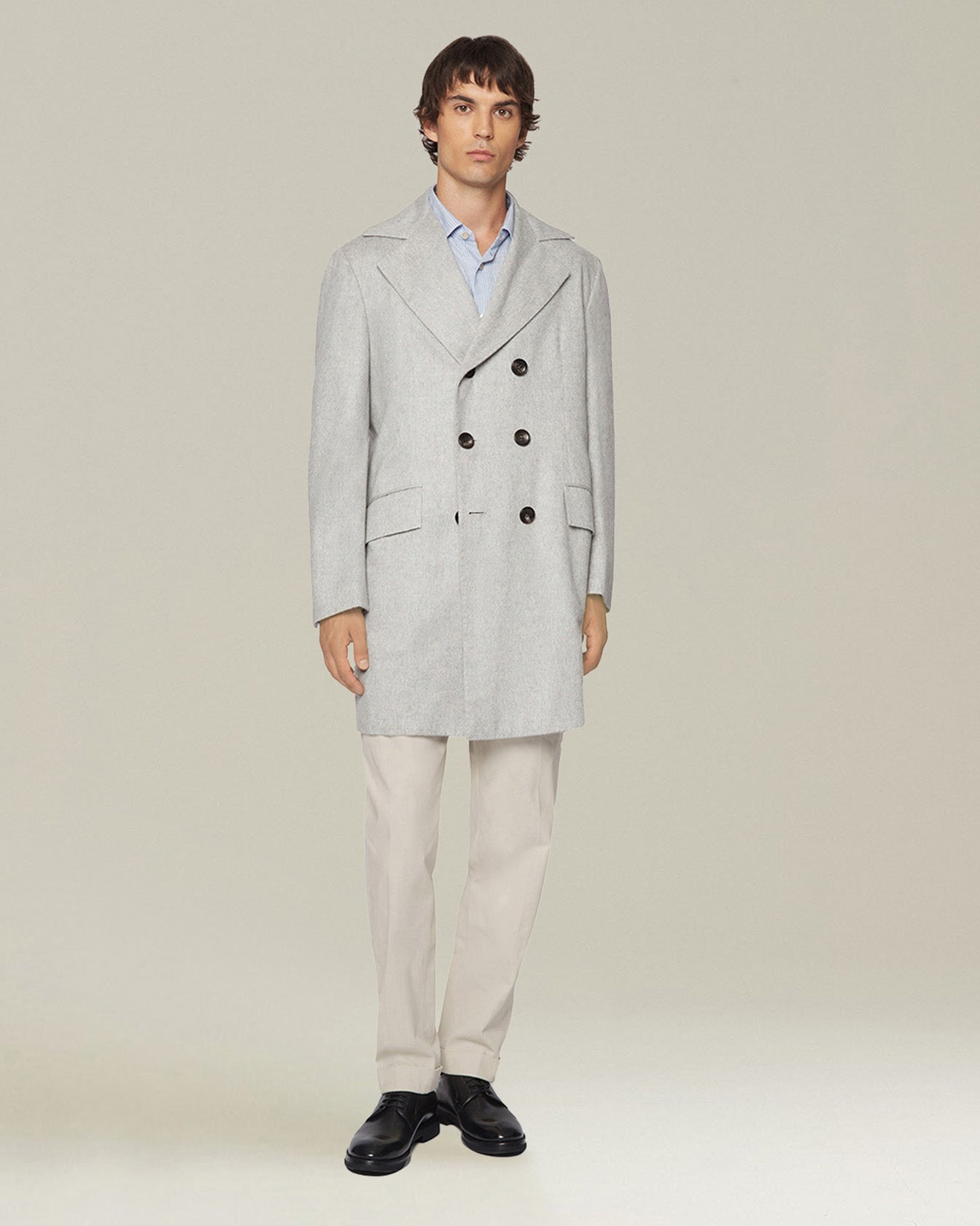 Kiton Comfort Hose Baumwolle Stretch Gr. 50