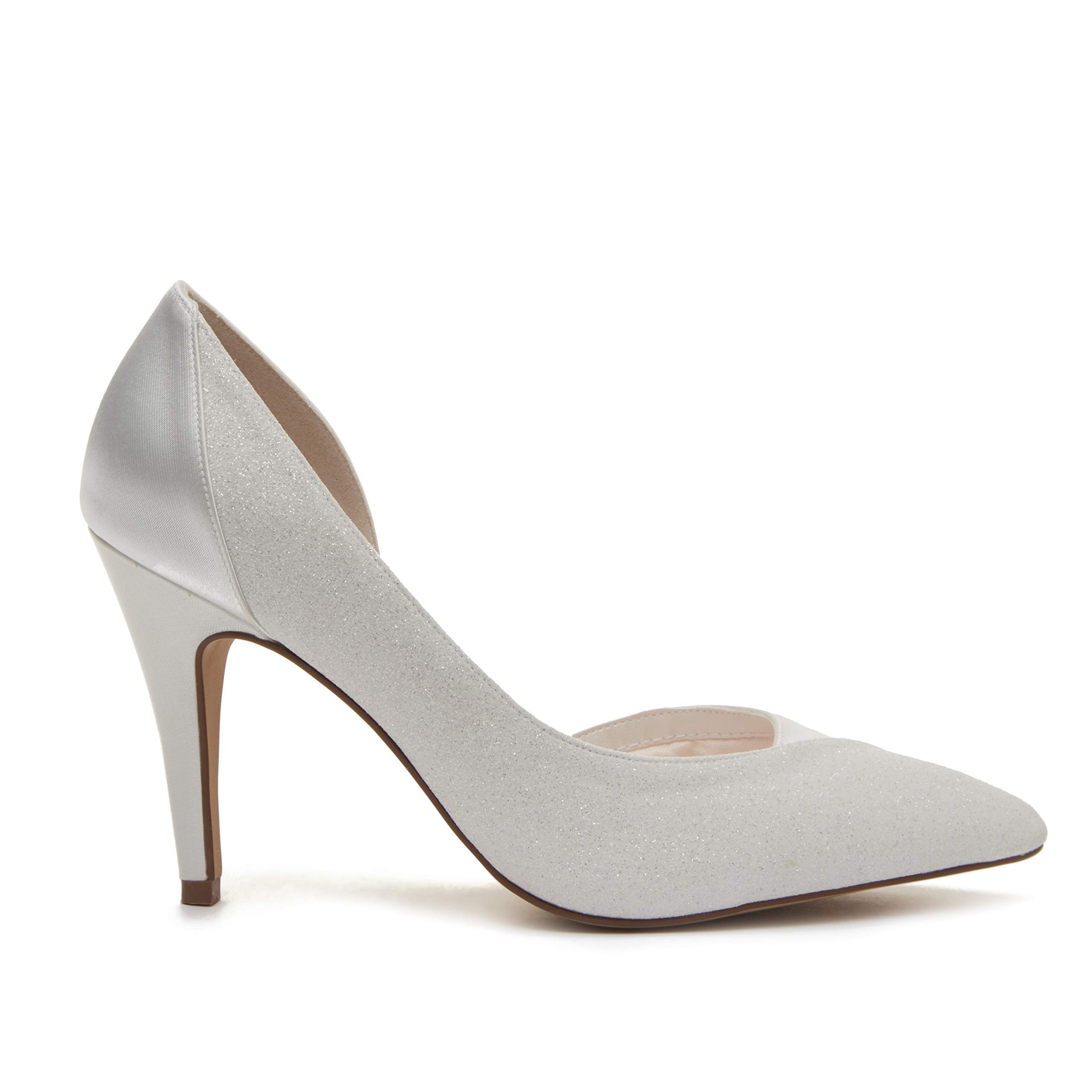 Rainbow Club Coco Pumps Brautschuhe Elfenbein Bequem