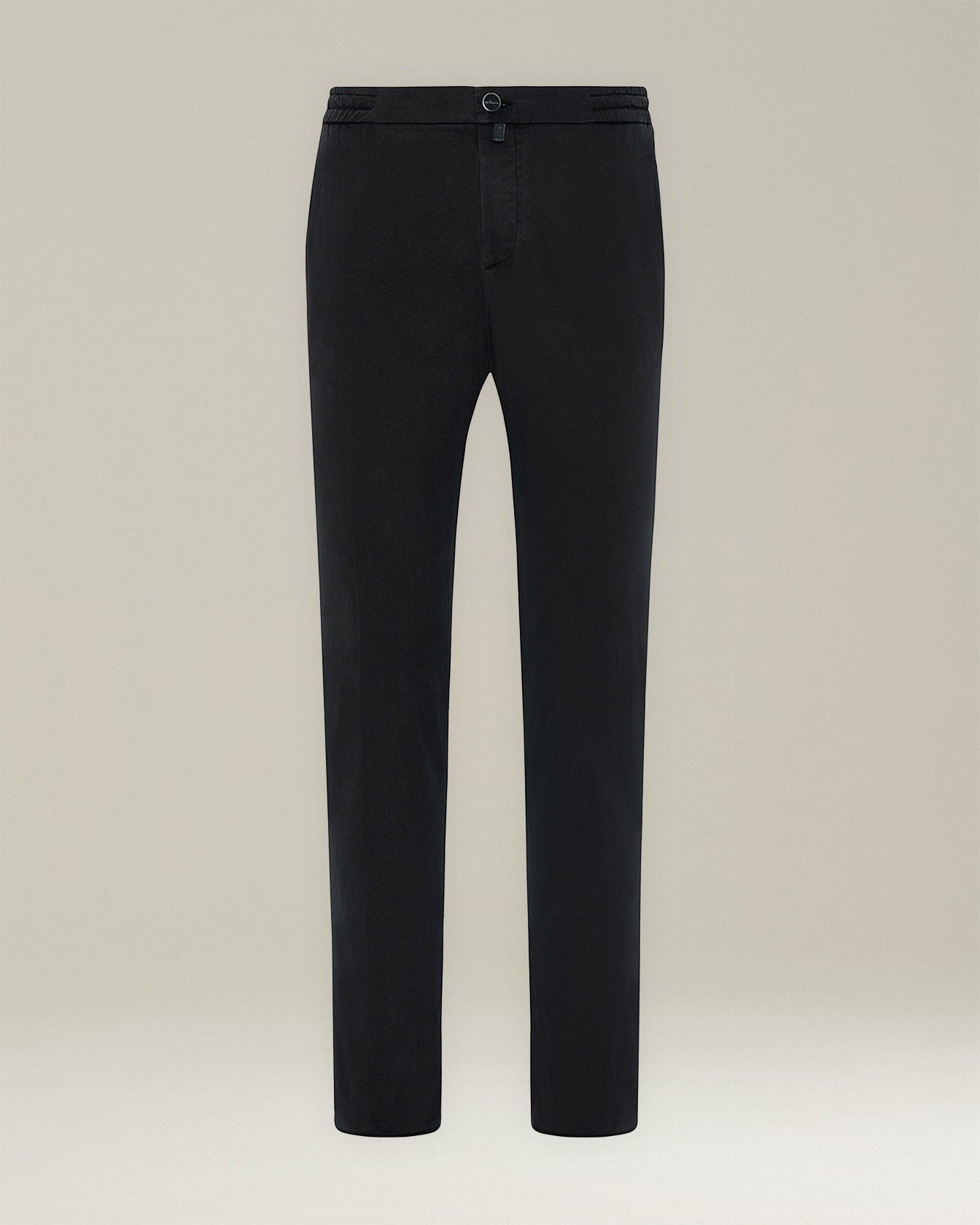 Kiton Trousers Comfort Hose Lyocell Baumwolle