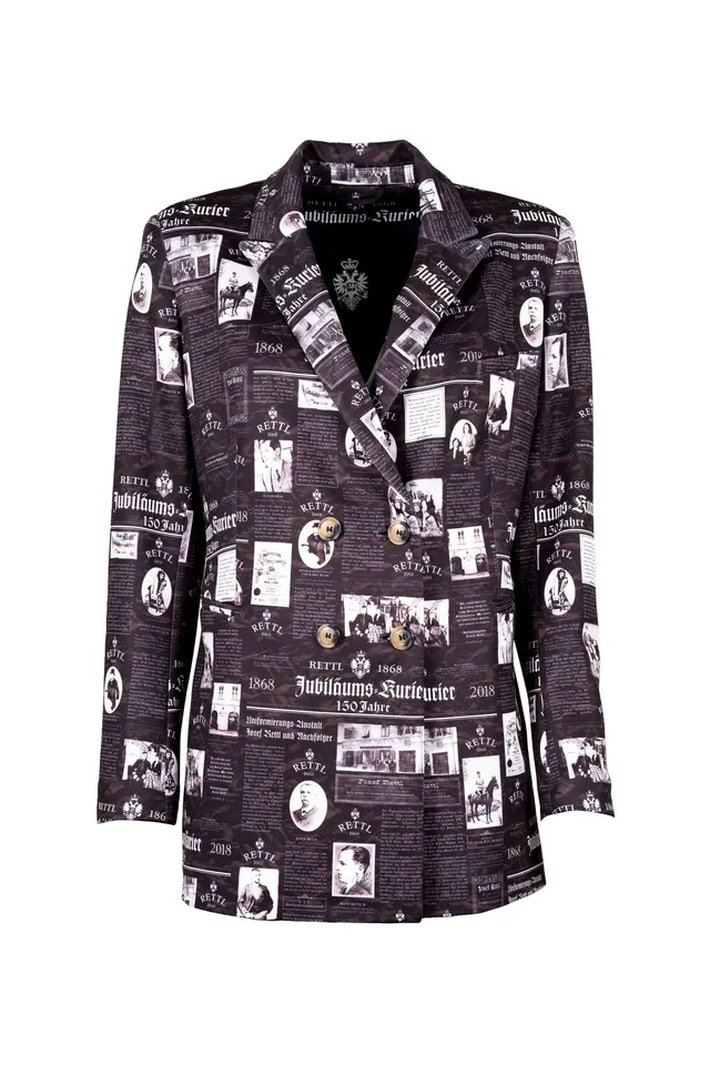 Rettl Cary Damenjacke elegante Klassiker Silhouette