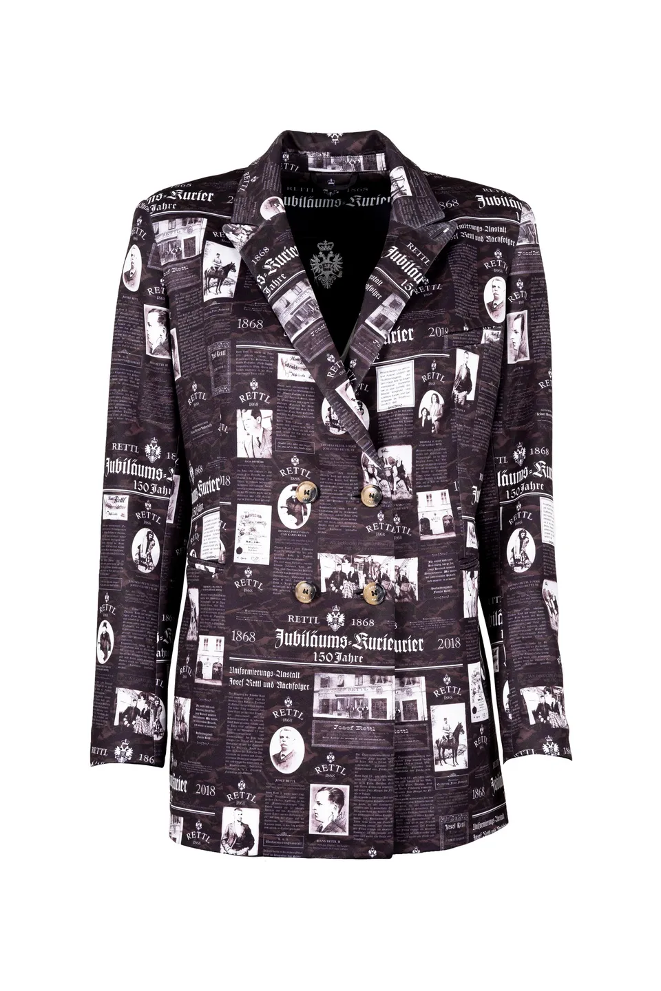 Rettl Cary Damenjacke elegante Klassiker Silhouette