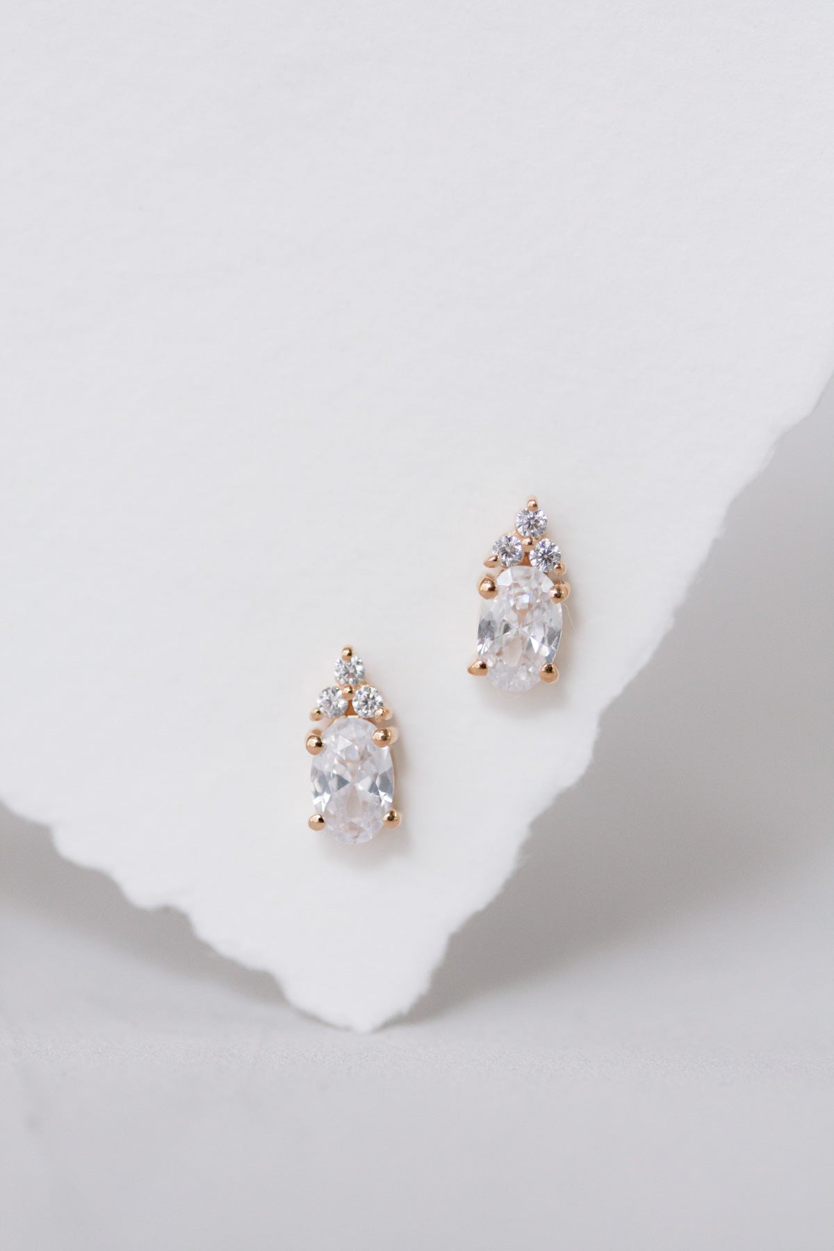 Juvelan Dazzling Beauty Ohrstecker Kristall Silber
