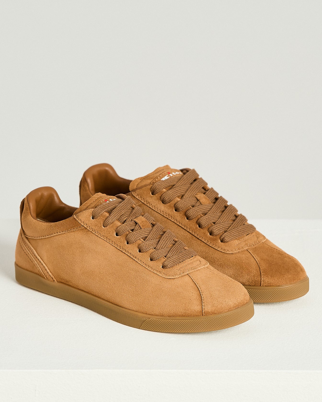 Kiton Shoes Goatskin Suede Sneaker Wildleder 40