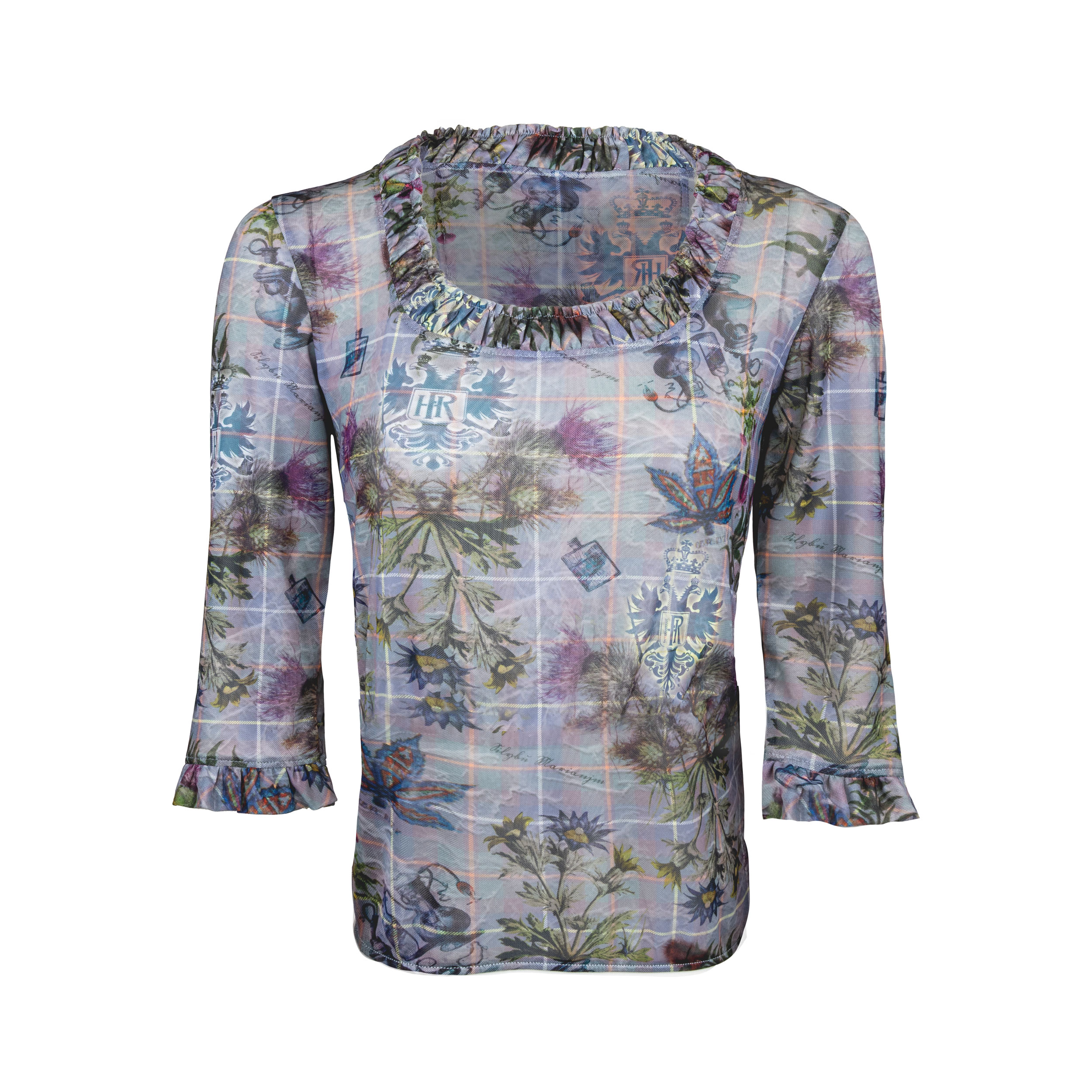 Rettl WOMEN Etara Damen Shirt transparent Thistle