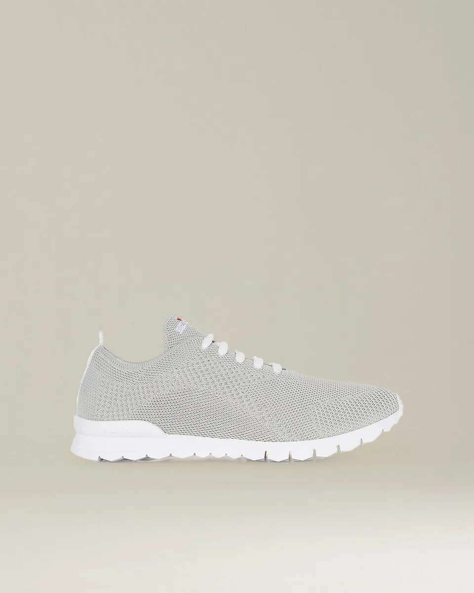 Kiton Fits Sneakers Cotone Herren grau Strick
