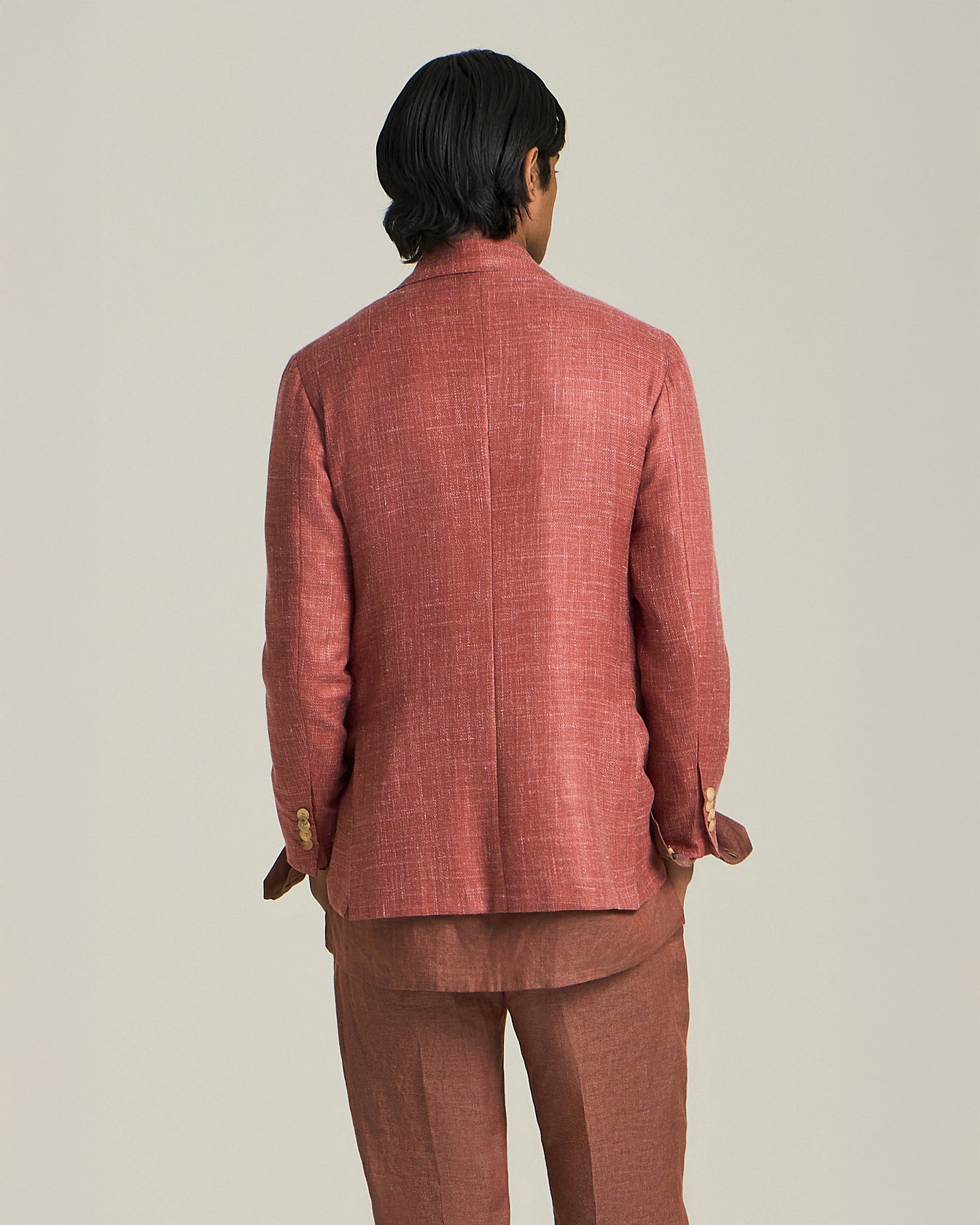 Kiton Jackets Blazer Kaschmir Wolle Seide Gr. 50