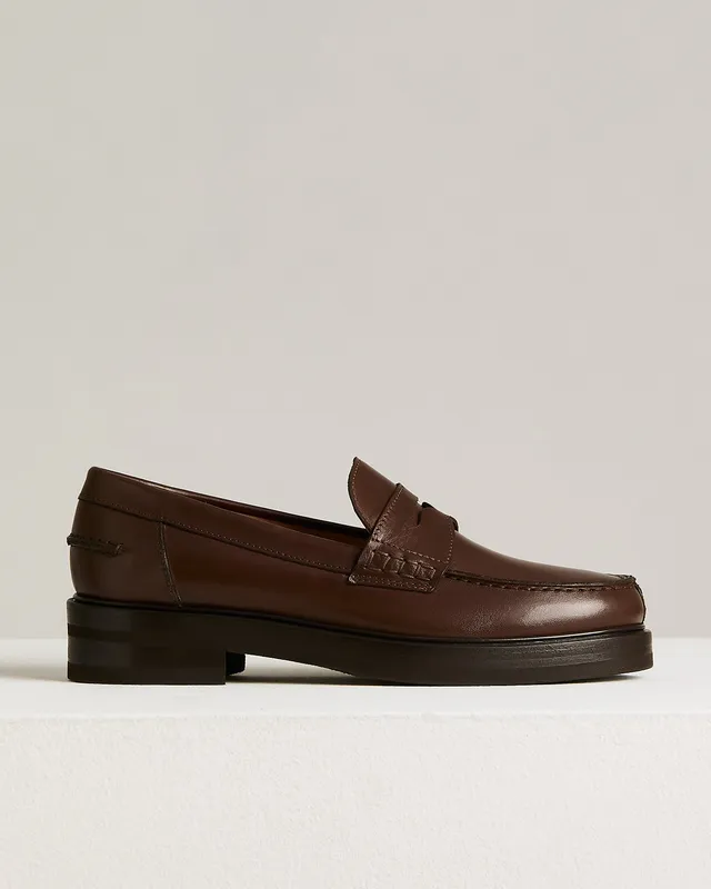 Kiton Ebony Loafer Kalbsleder schwarz Damen
