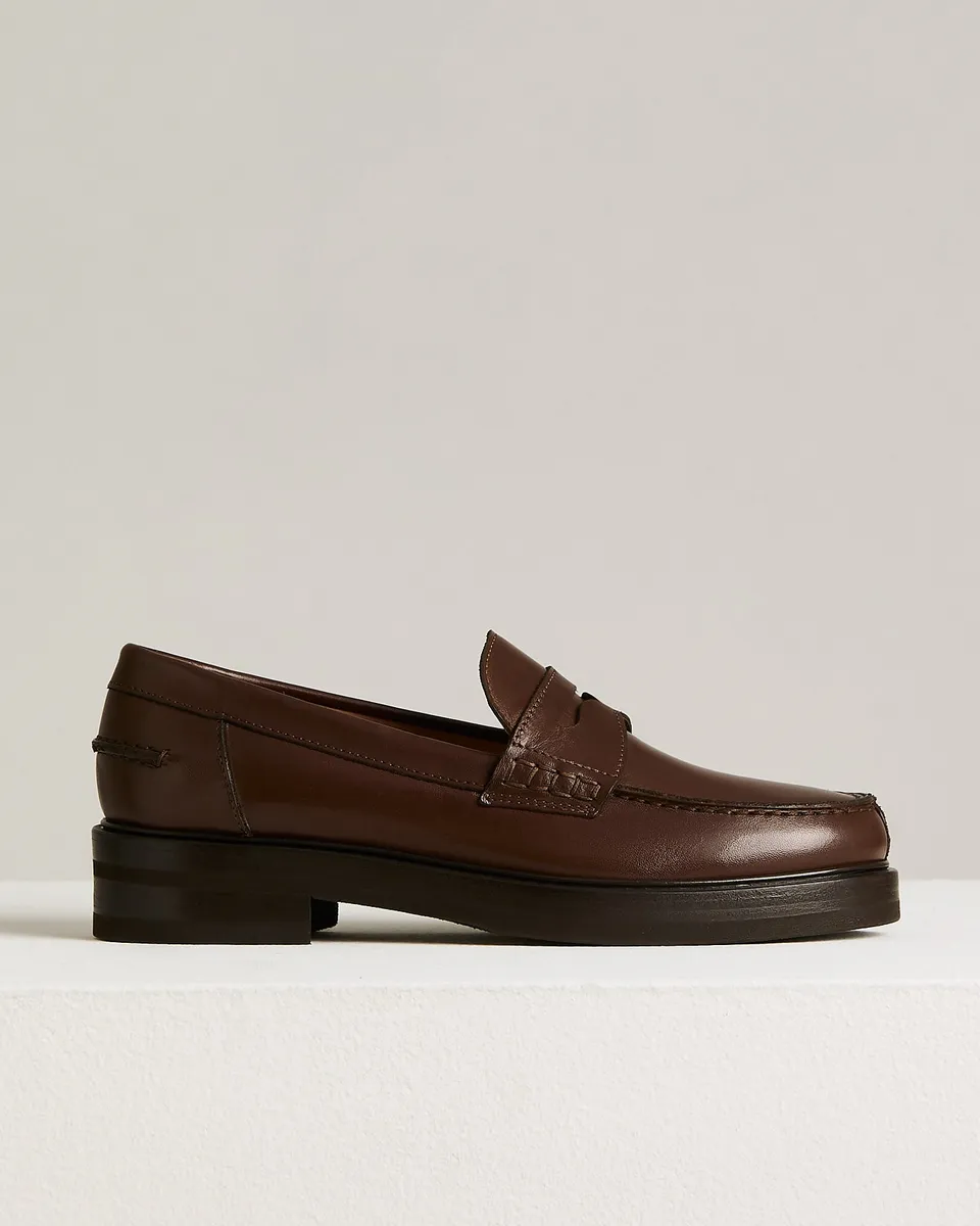 Kiton Ebony Loafer Kalbsleder schwarz Damen
