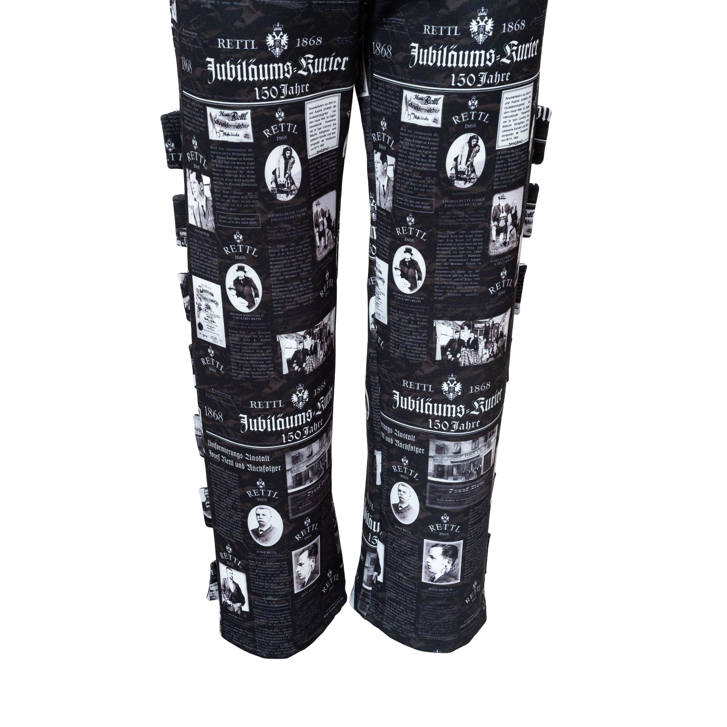 Rettl Men Jupiter Unisex Hose Stretch Festlich Elegant