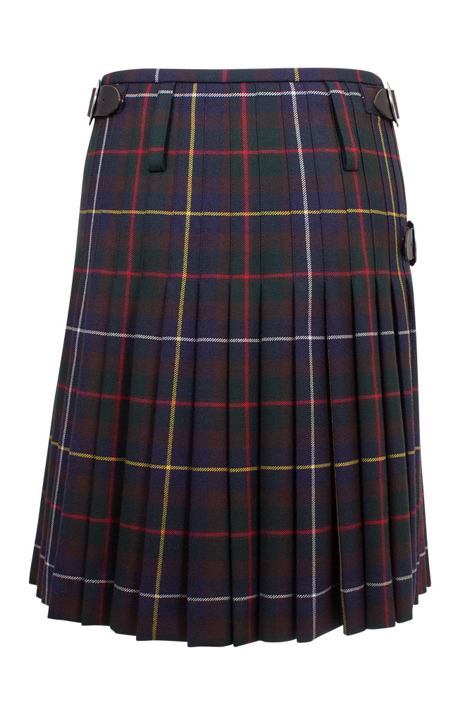 Rettl MEN Falkert Kilt Festkleidung Wolle Kärnten Karo