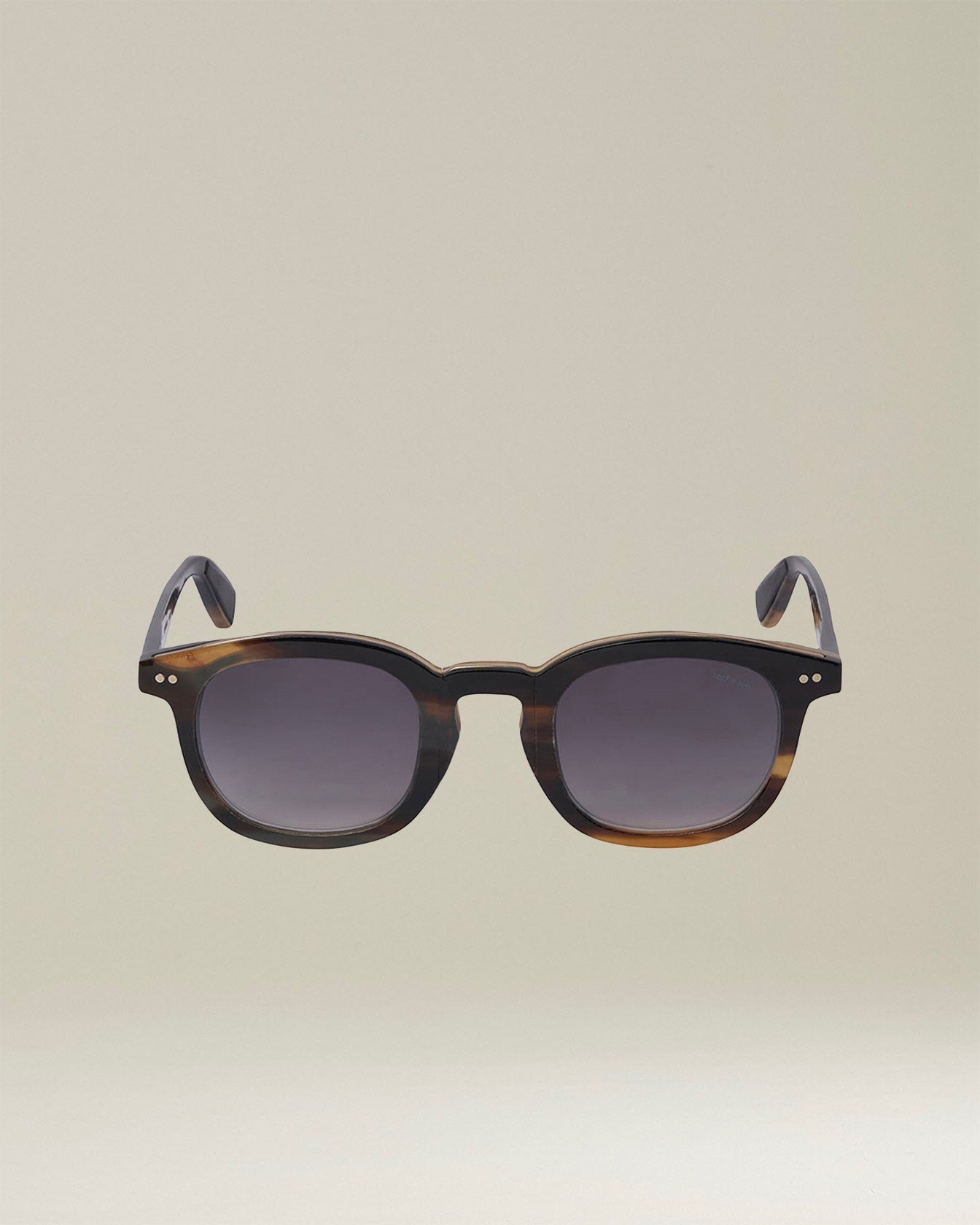Kiton Sunglasses Pathos Horn Sonnenbrille hellbraun limitiert