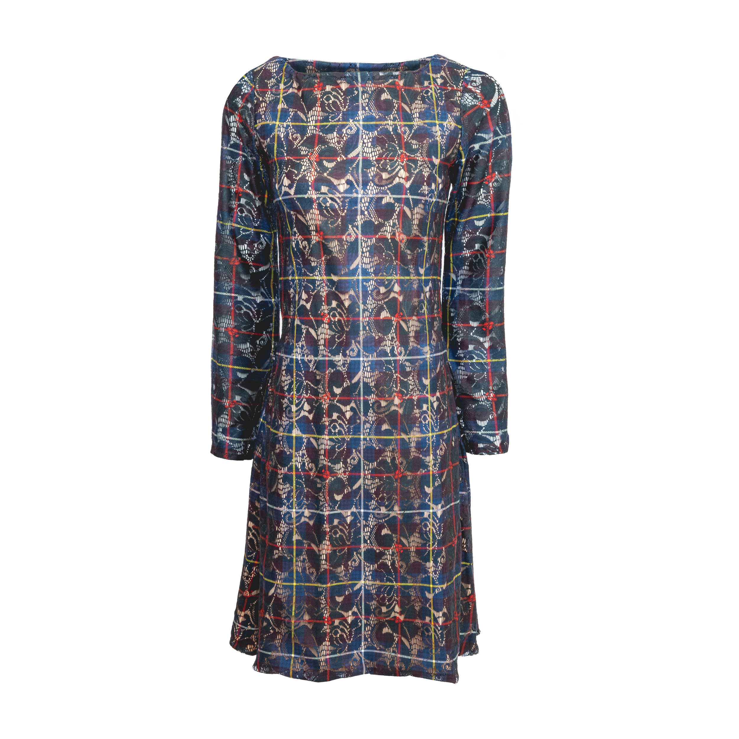 Rettl Women Holly Dirndlkleid Baumwolle Karo