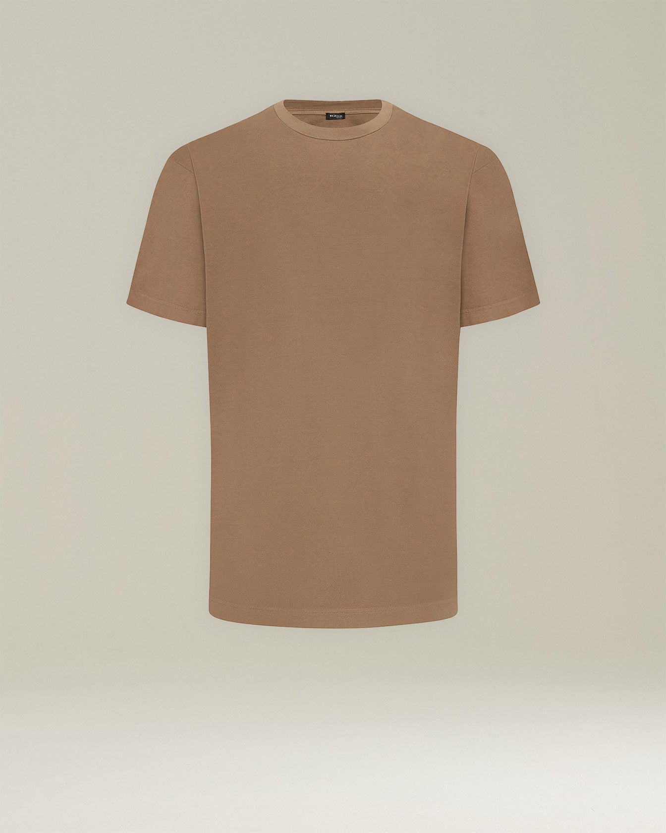 Kiton T-Shirt Monochrome Baumwolle Gr L