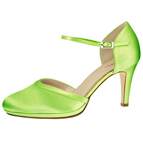 Rainbow Club Joni Brautschuhe Ivory Satin Pumps