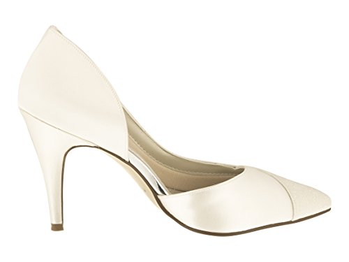 Rainbow Club Essentials Range Roux Brautschuhe Ivory 9cm