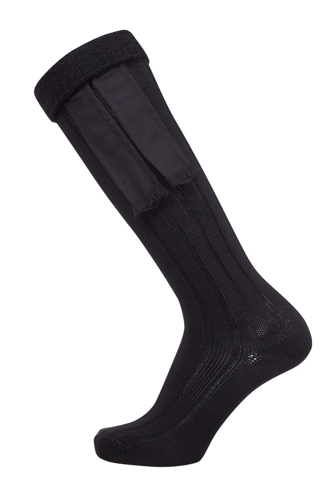 Rettl ACCESSOIRES MEN Kiltstutzen Wolle Knie