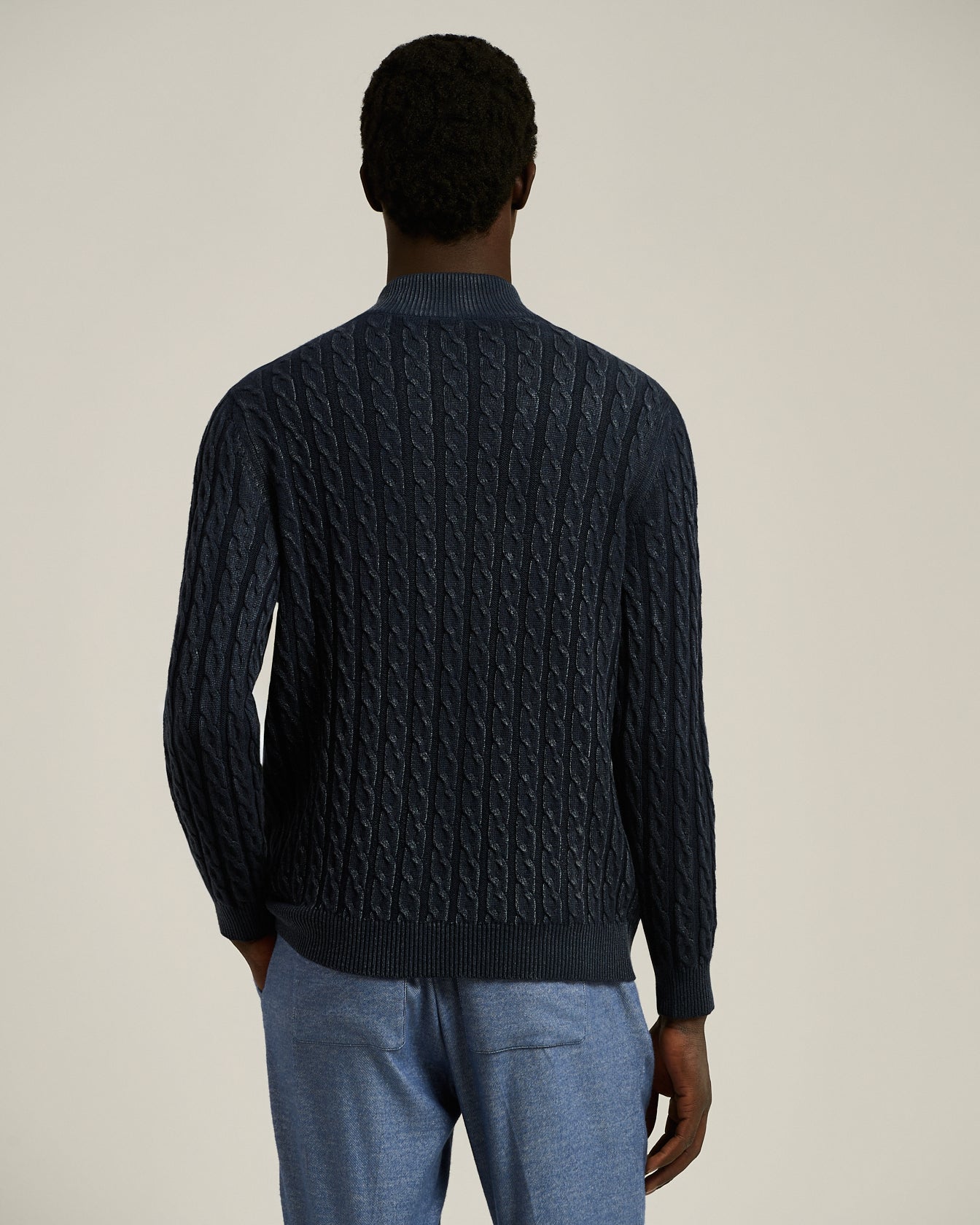 Kiton Knitwear Full-Zip Cardigan Strickjacke L Kaschmir